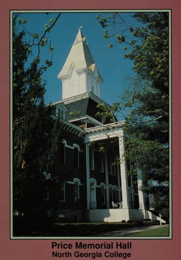 Price Memorial Hall Postcard