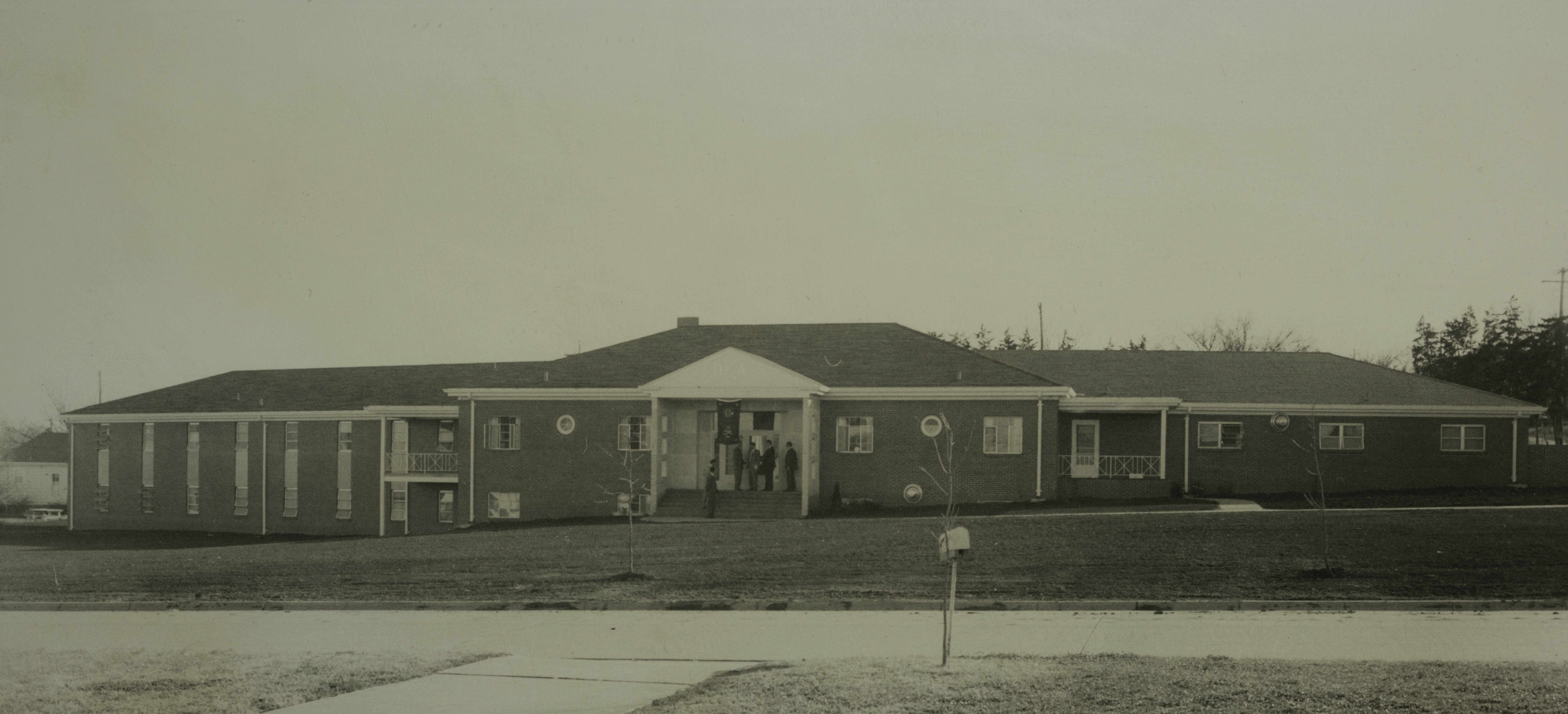 Alpha Omega Chapter Panoramic Photograph