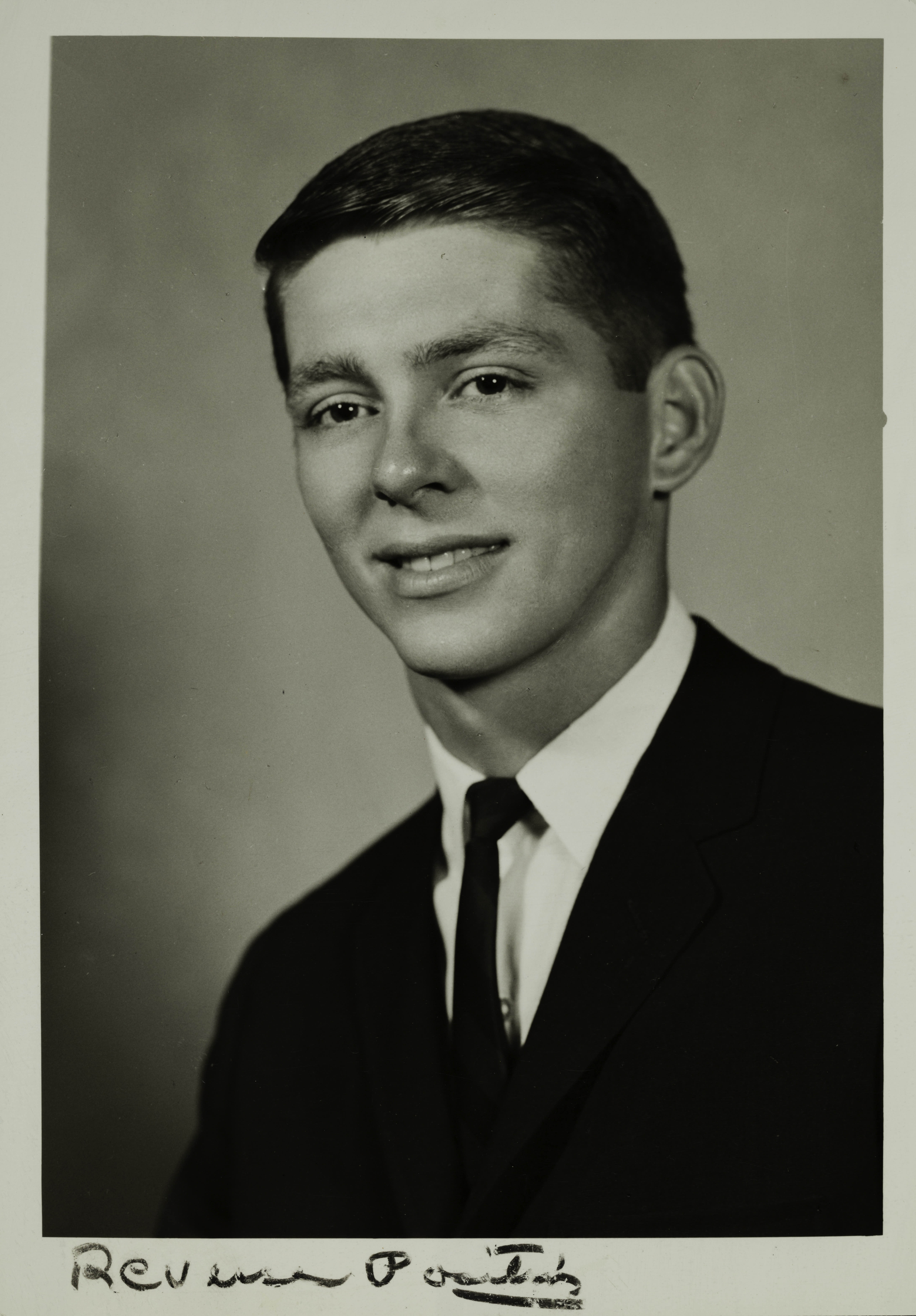 Donald Dicken Portrait Photograph, 1964