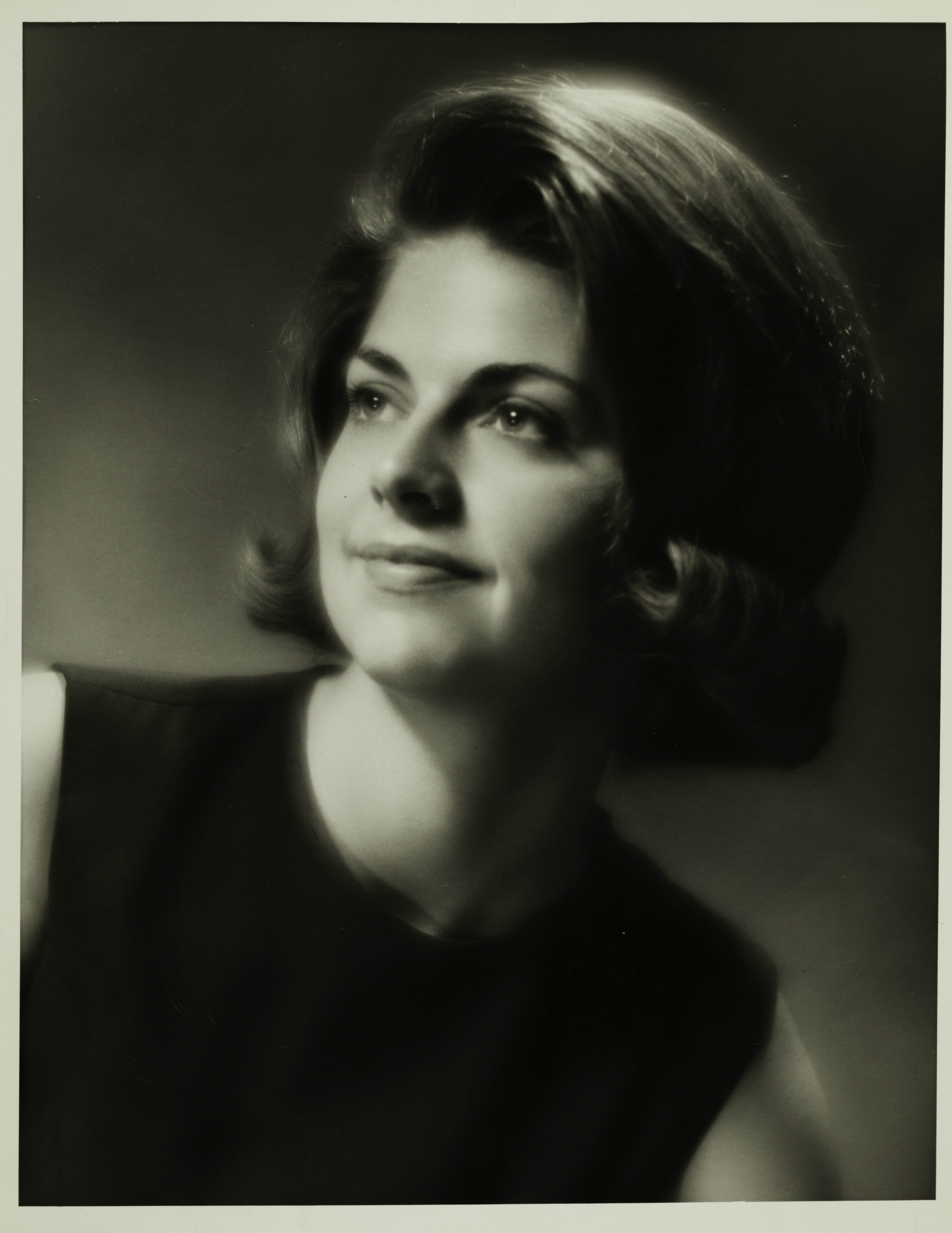 Diane Kemphe Portrait Photograph, 1963