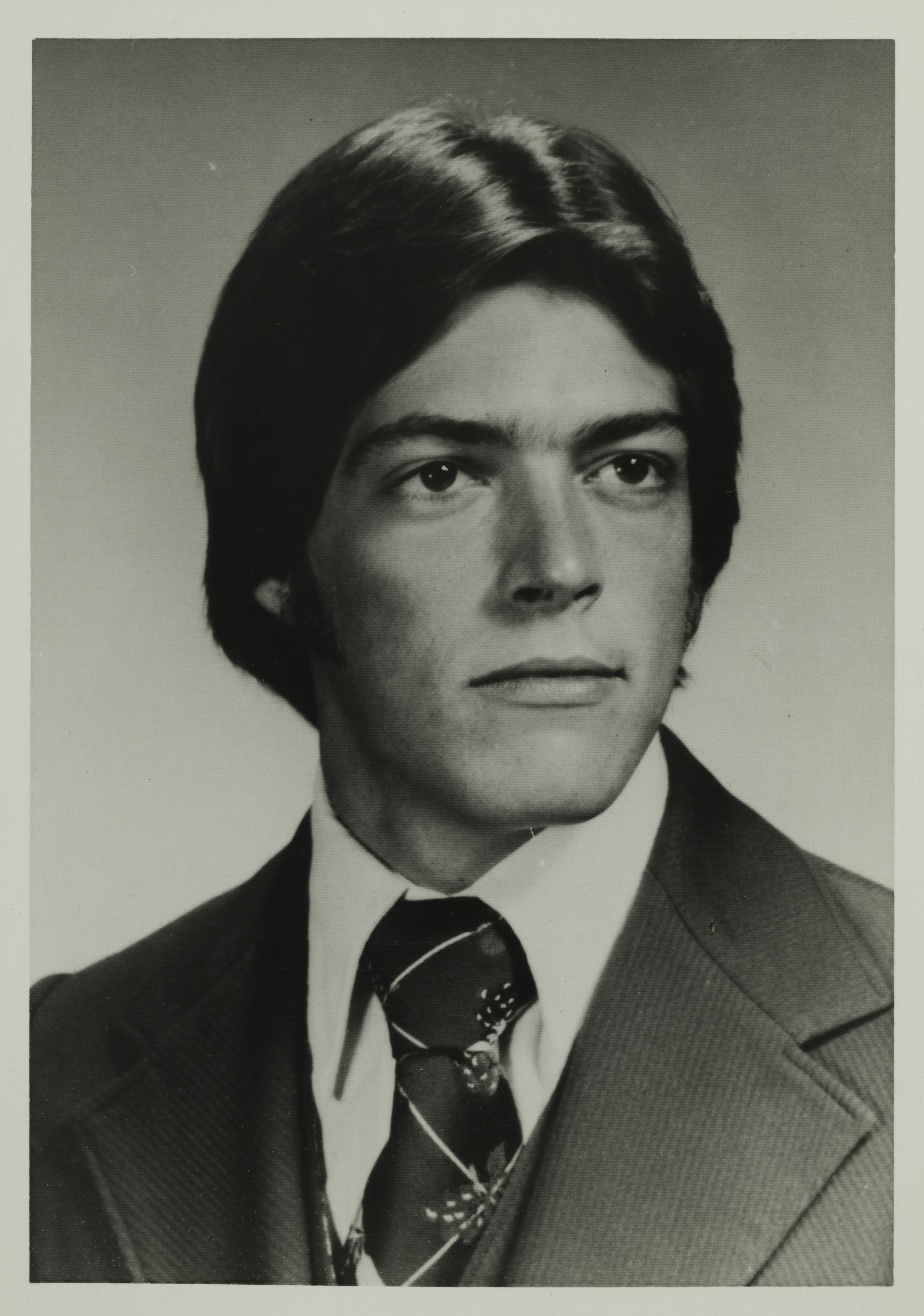 Dale Denning Portrait Photograph, c. 1970s