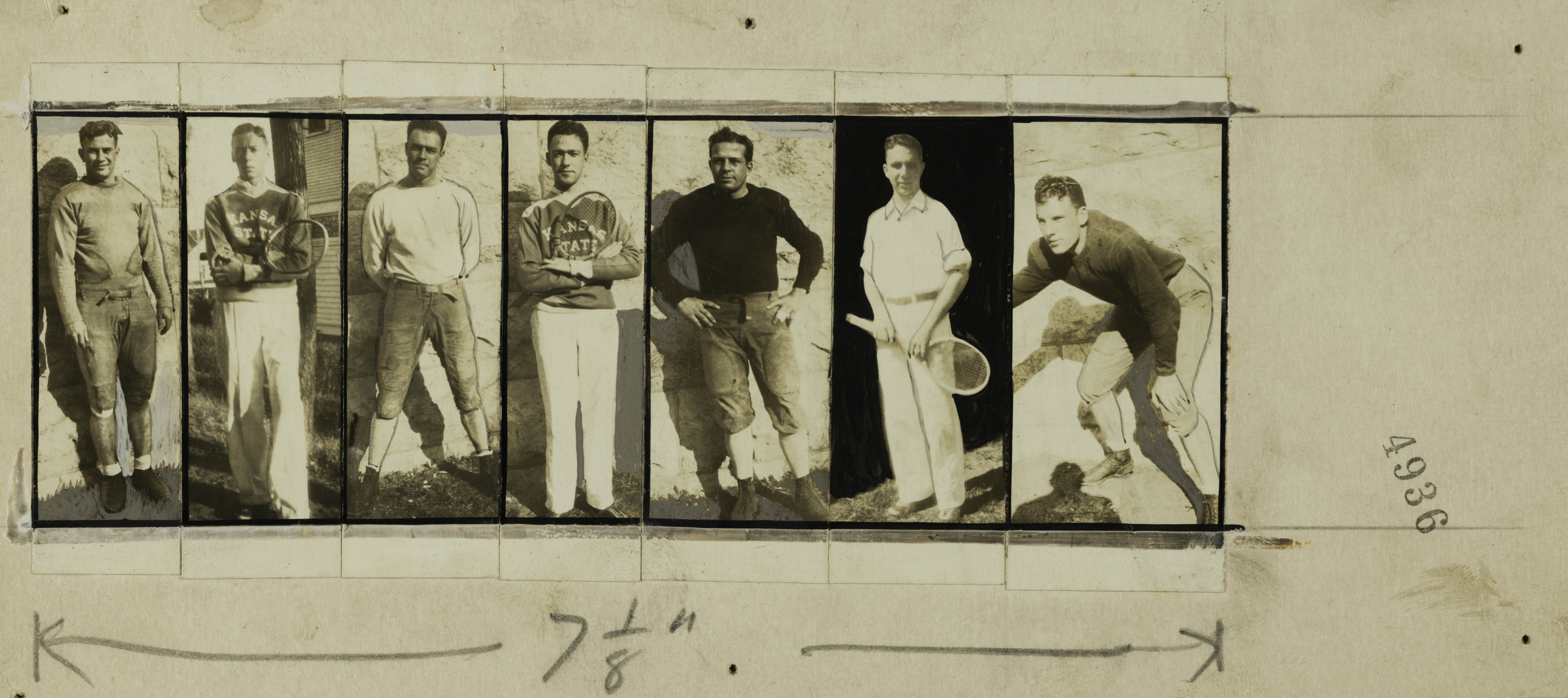 Kansas State Aggies Photographs, c. 1910s