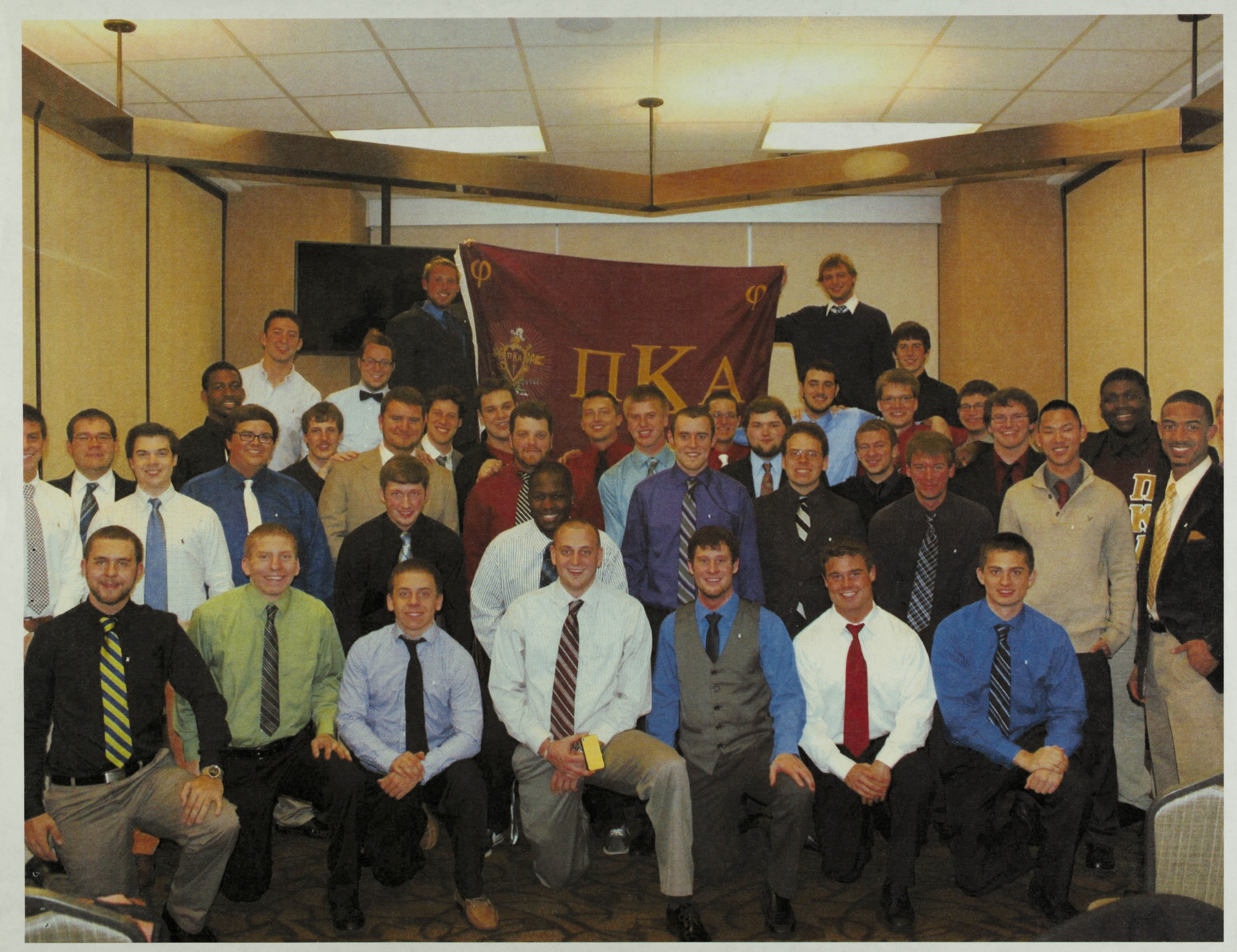 Epsilon Psi Chapter Group Photograph, c. 2013