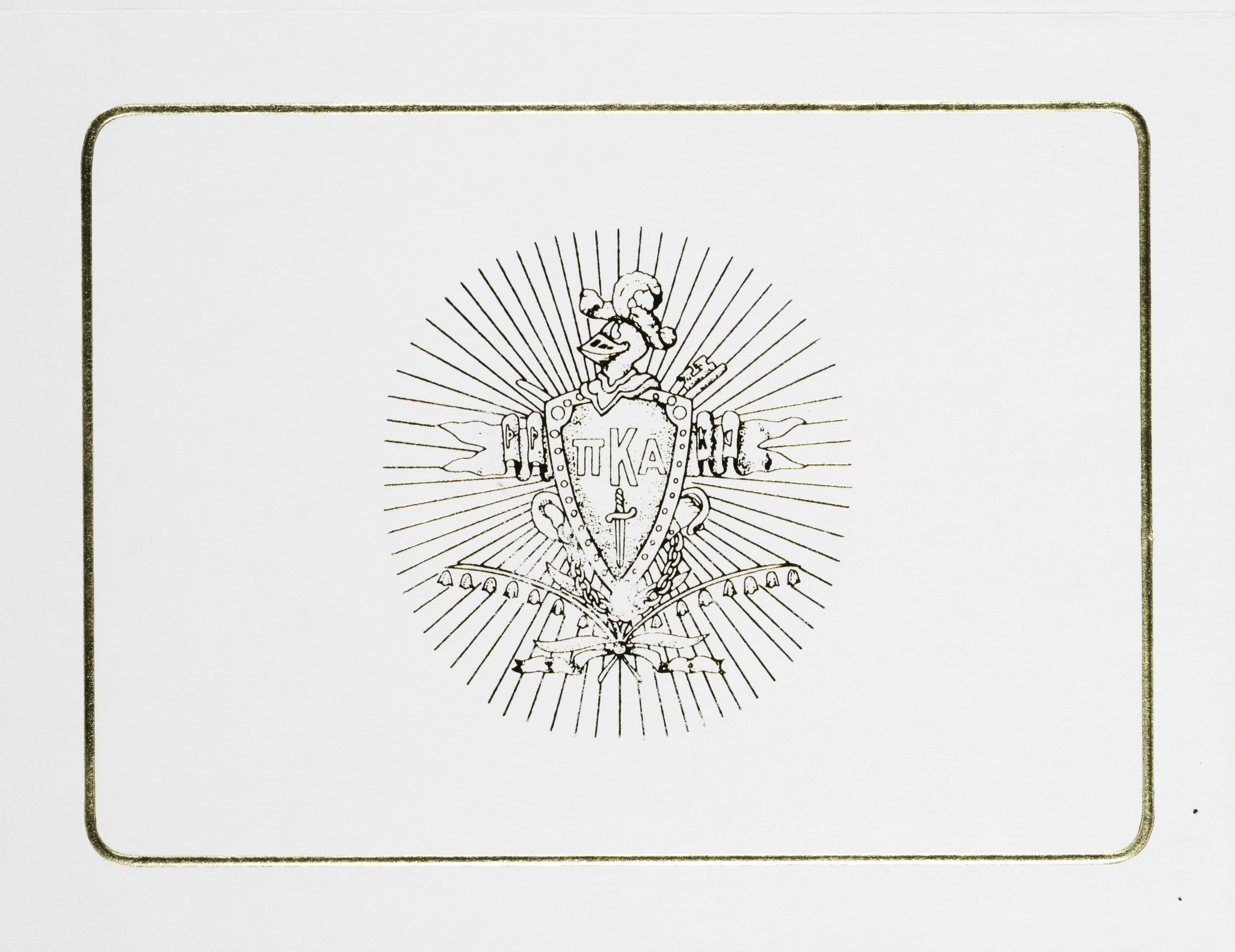 Cal Poly Pomona Chartering Banquet Invitation, October 3, 1998