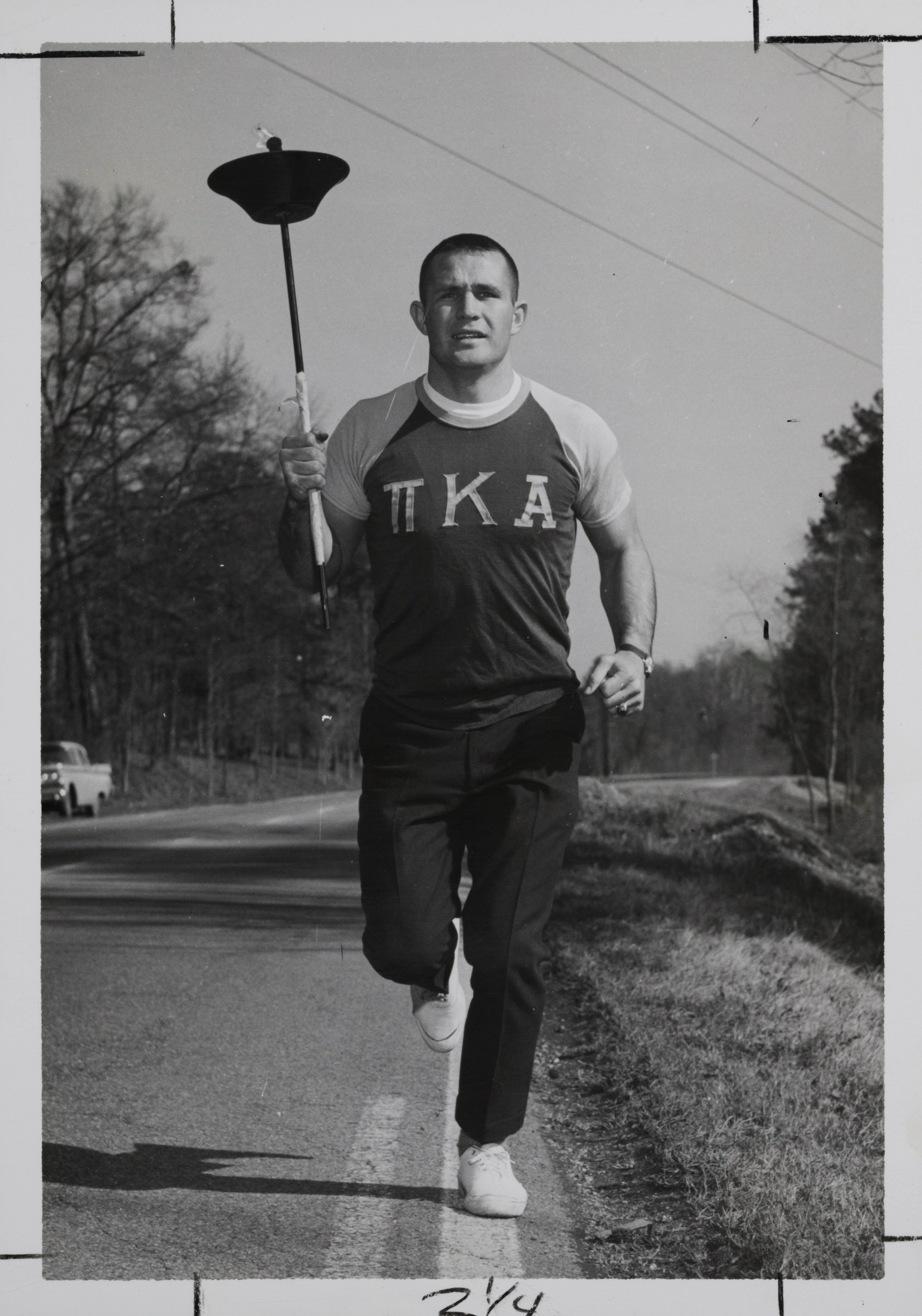 Bonwell Royal Carrying Torch Photograph, c. 1960s