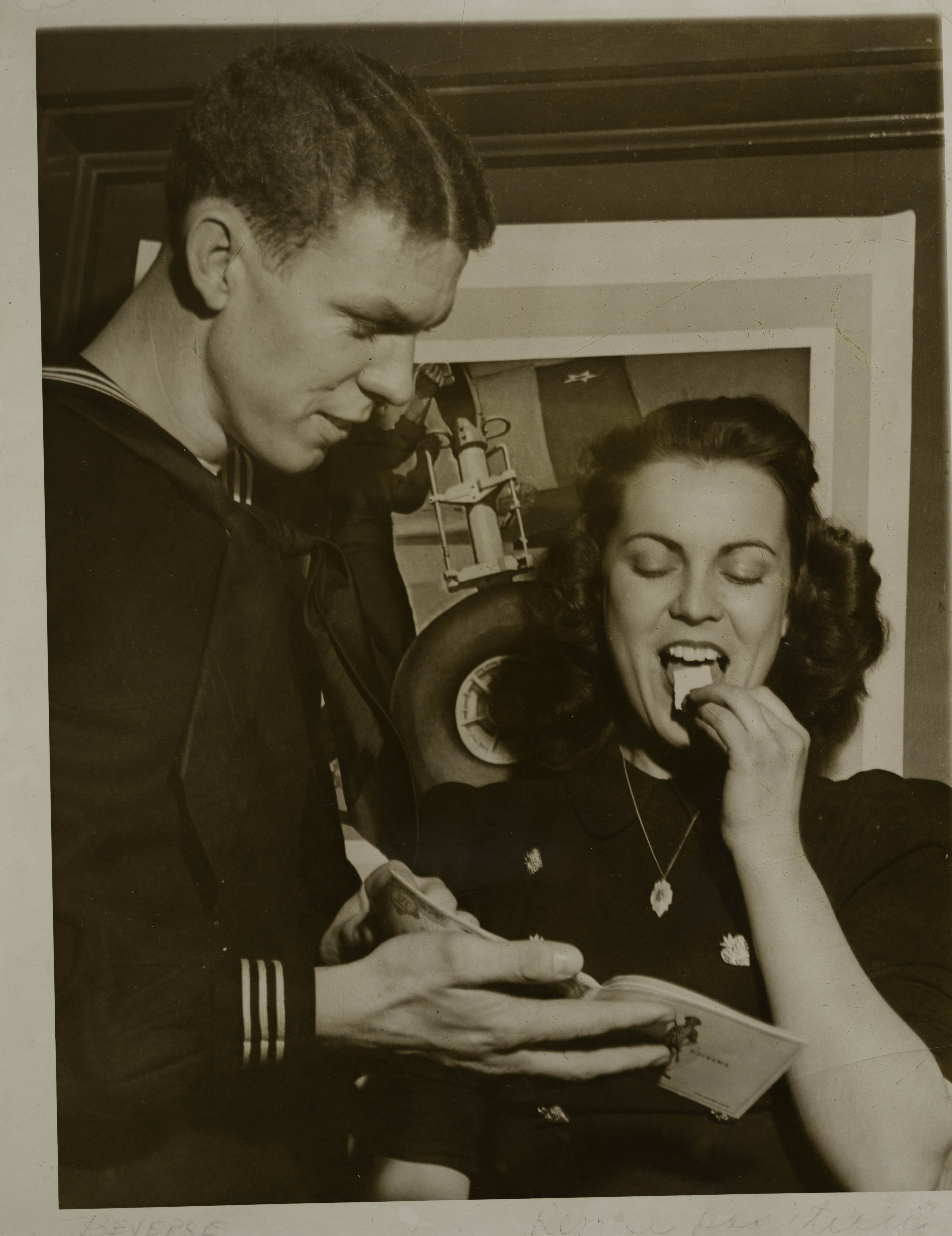 Robert Steele and Katherine Burnham Photograph, c. 1940s