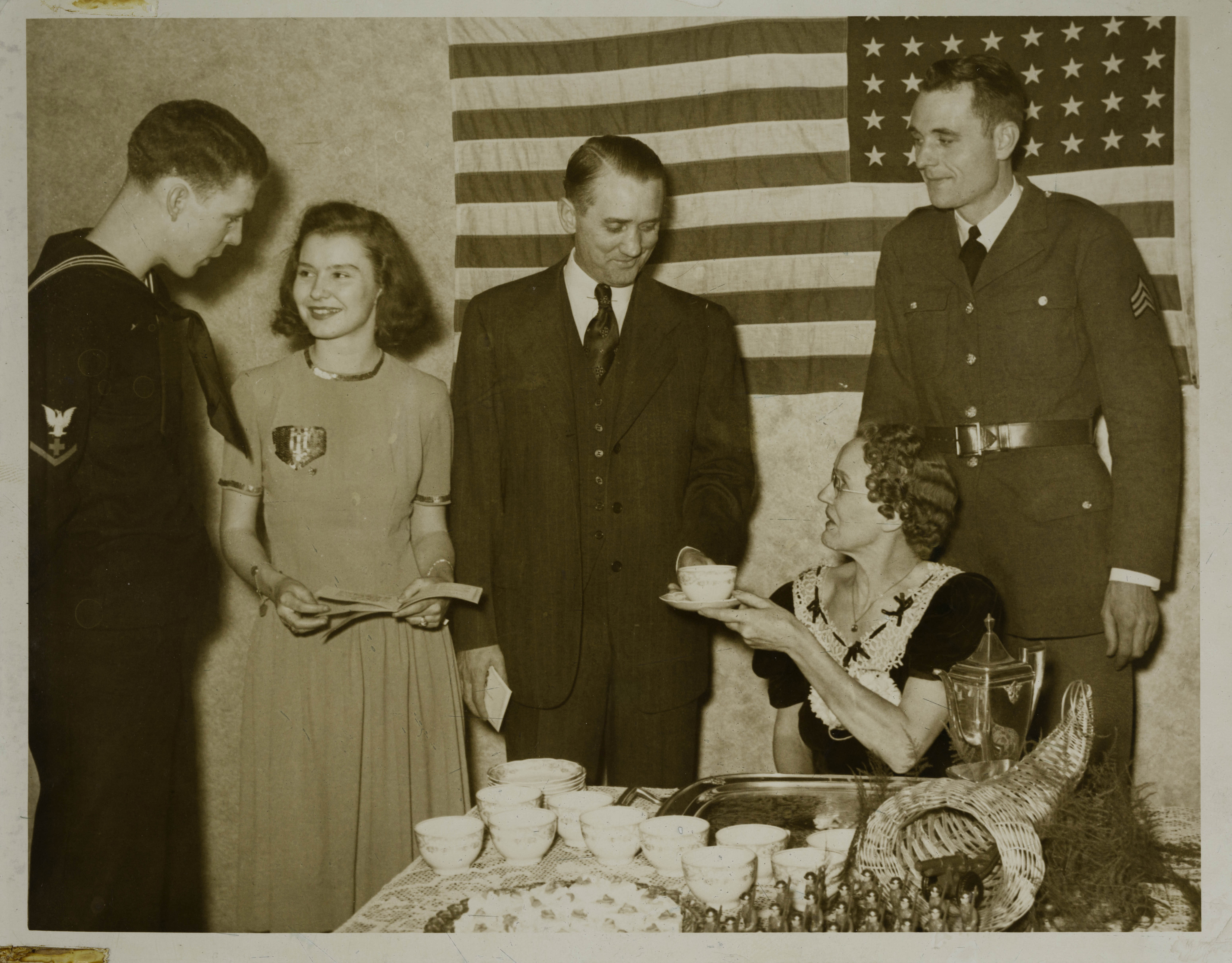 Weeks, Cork, Green, Anderson, and Steele Photograph, c. 1940s