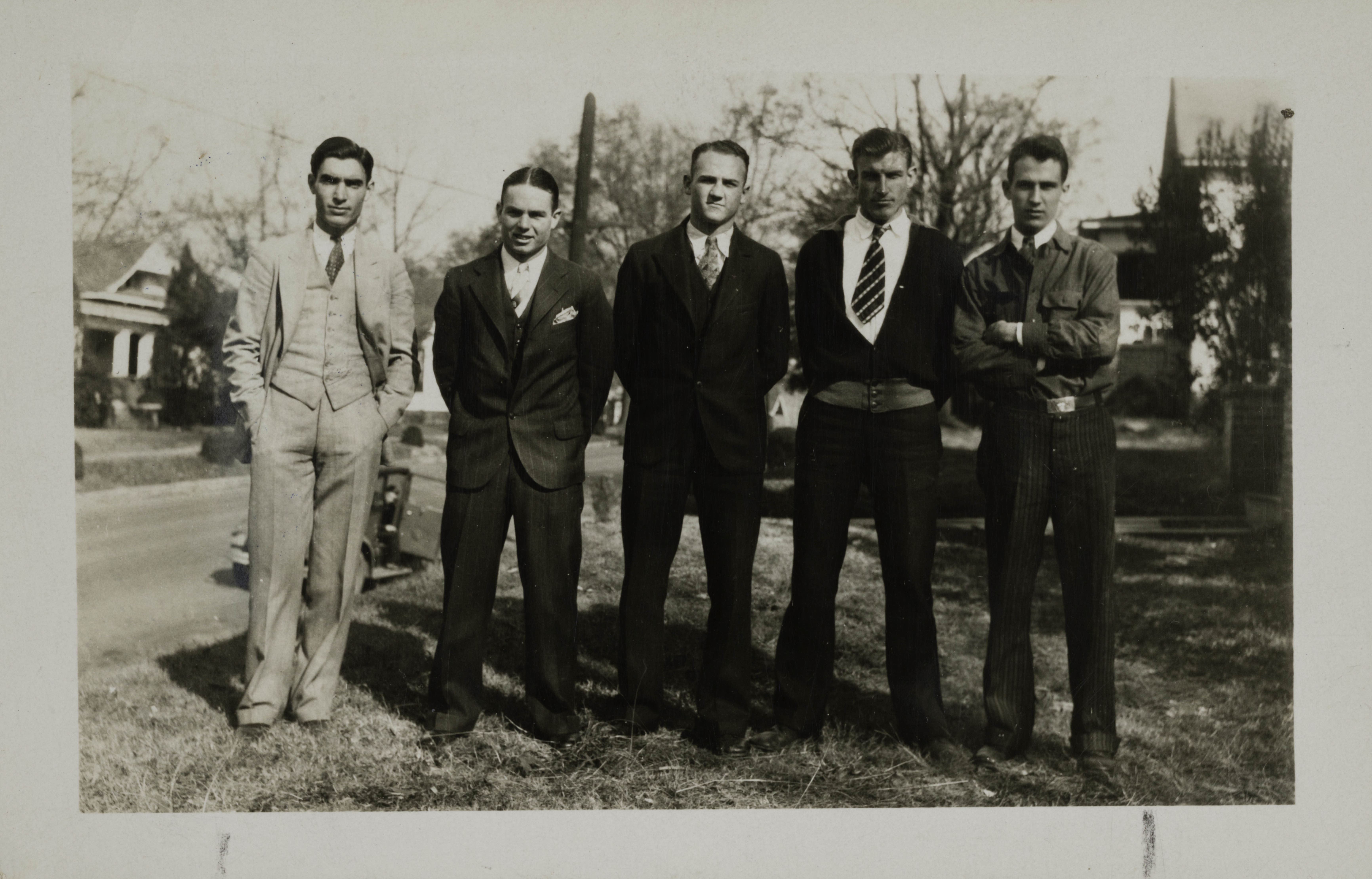 Vines, Aycock, Long, Burns and Finkles Photograph, c. 1930