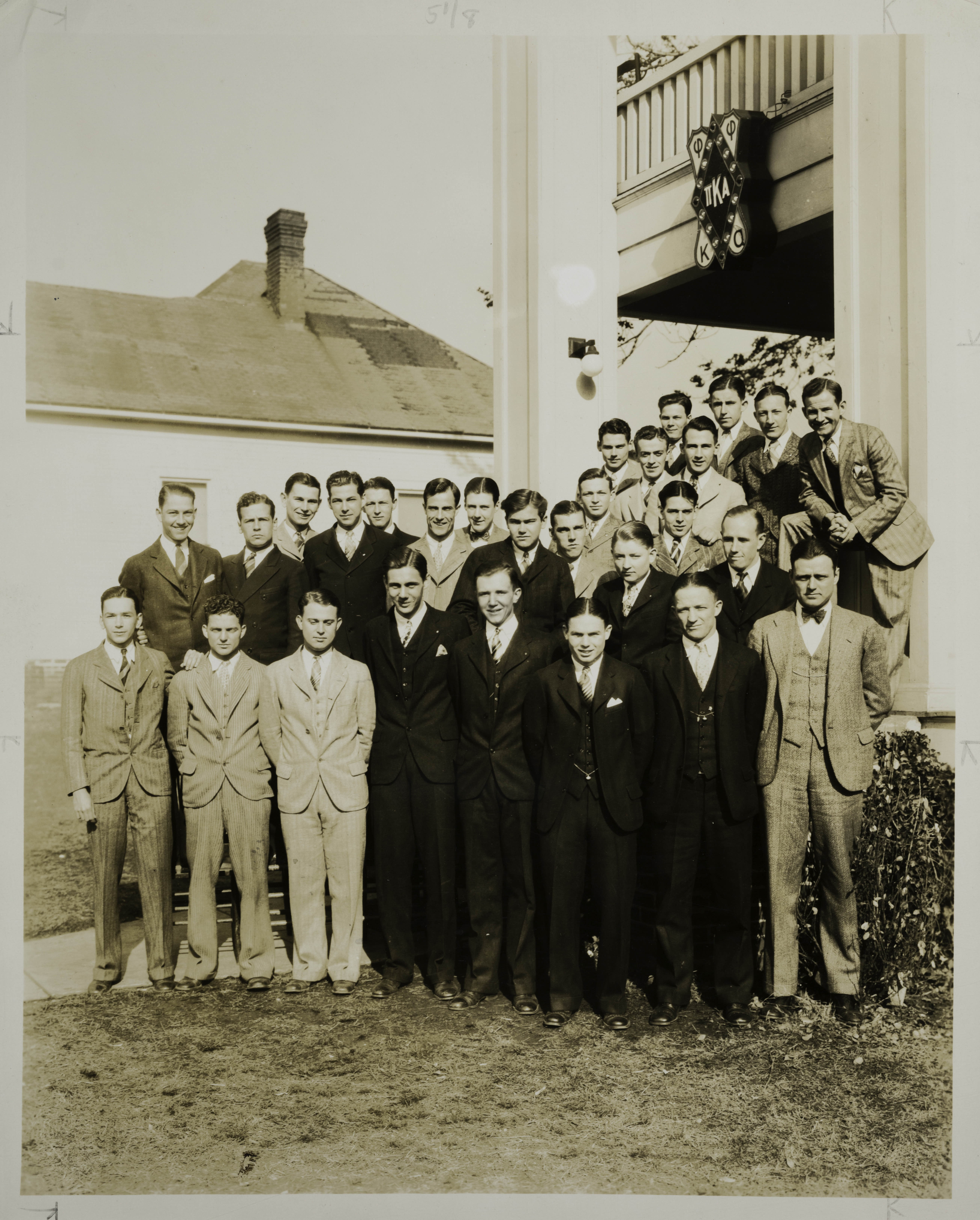 Alpha Pi Chapter Group Photograph