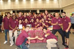 Kappa Psi - beginning of our first rush week where we recruited an additional 24 founding fathers.JPG