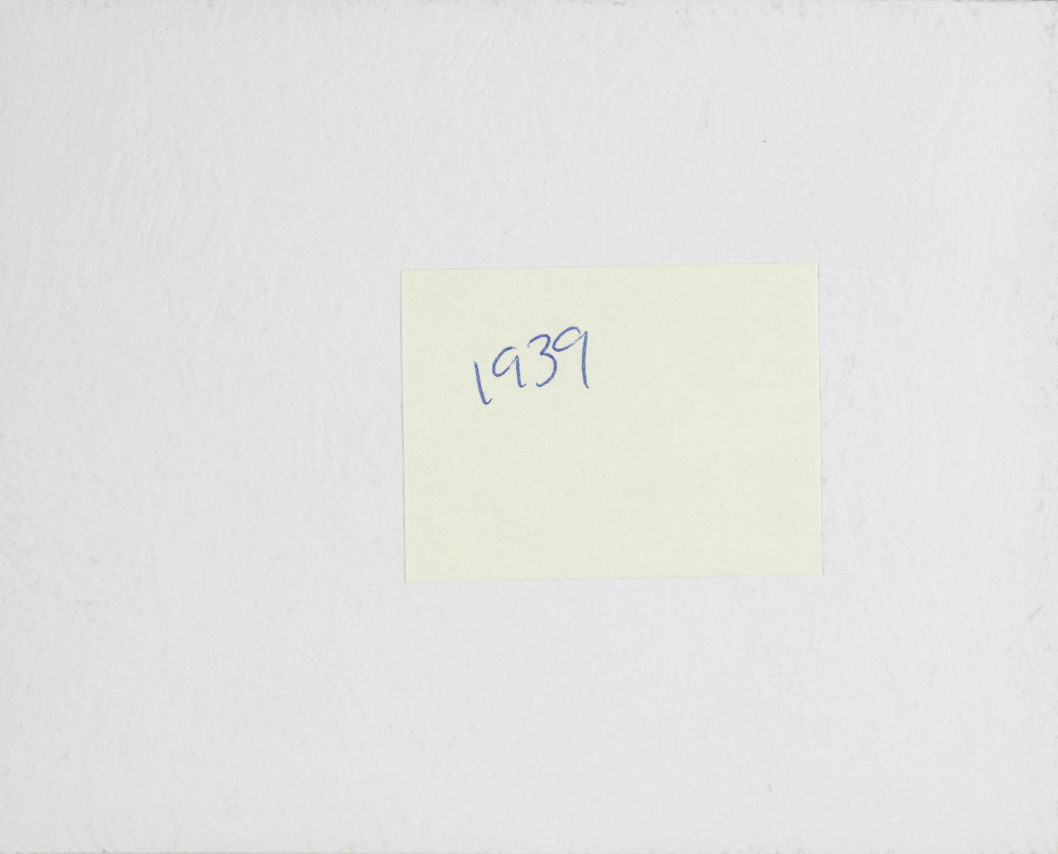 Gamma Upsilon Chapter Christmas Card, 1939