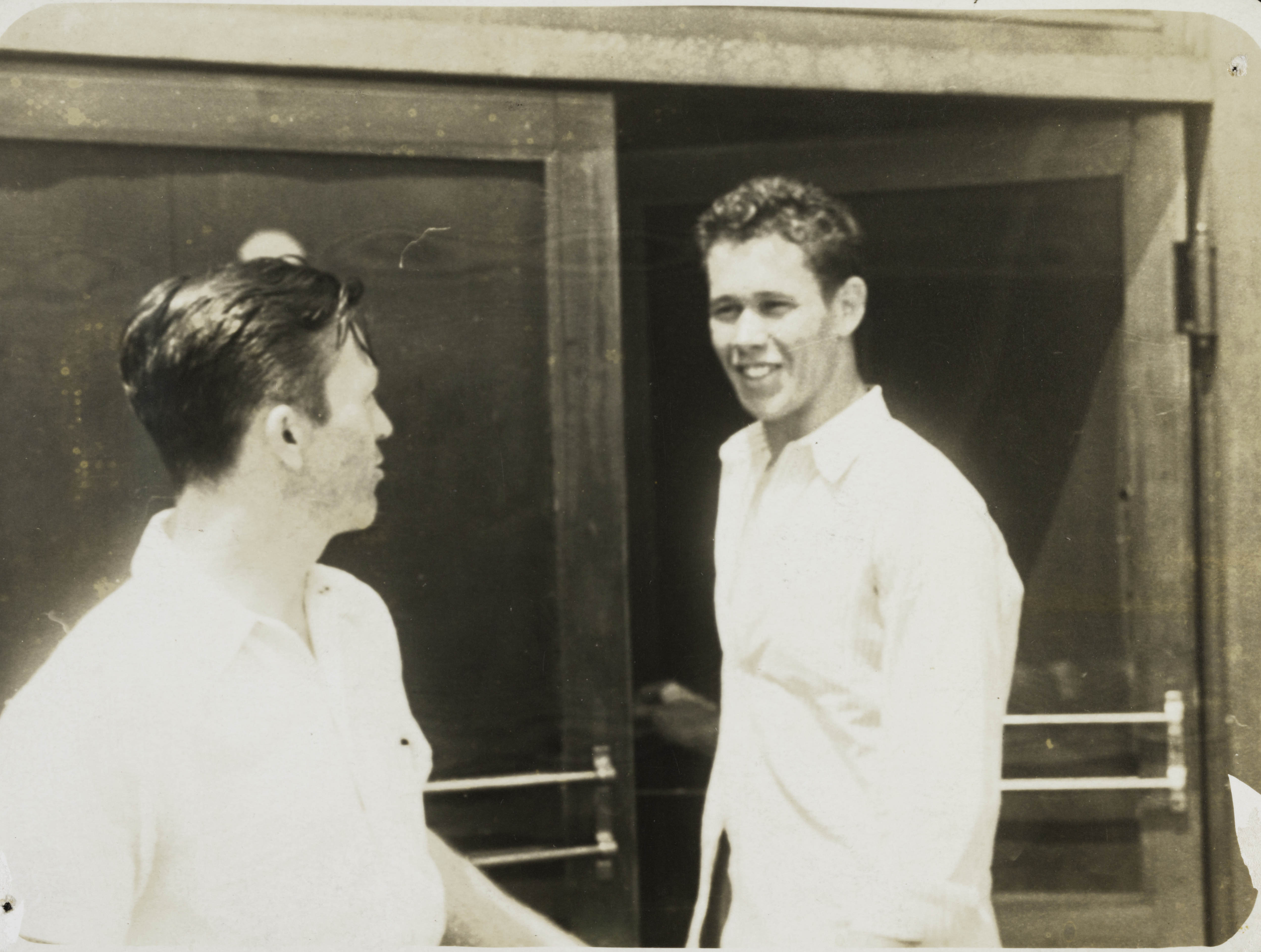 Jack Brown and Charles White Photograph, May 16, 1941