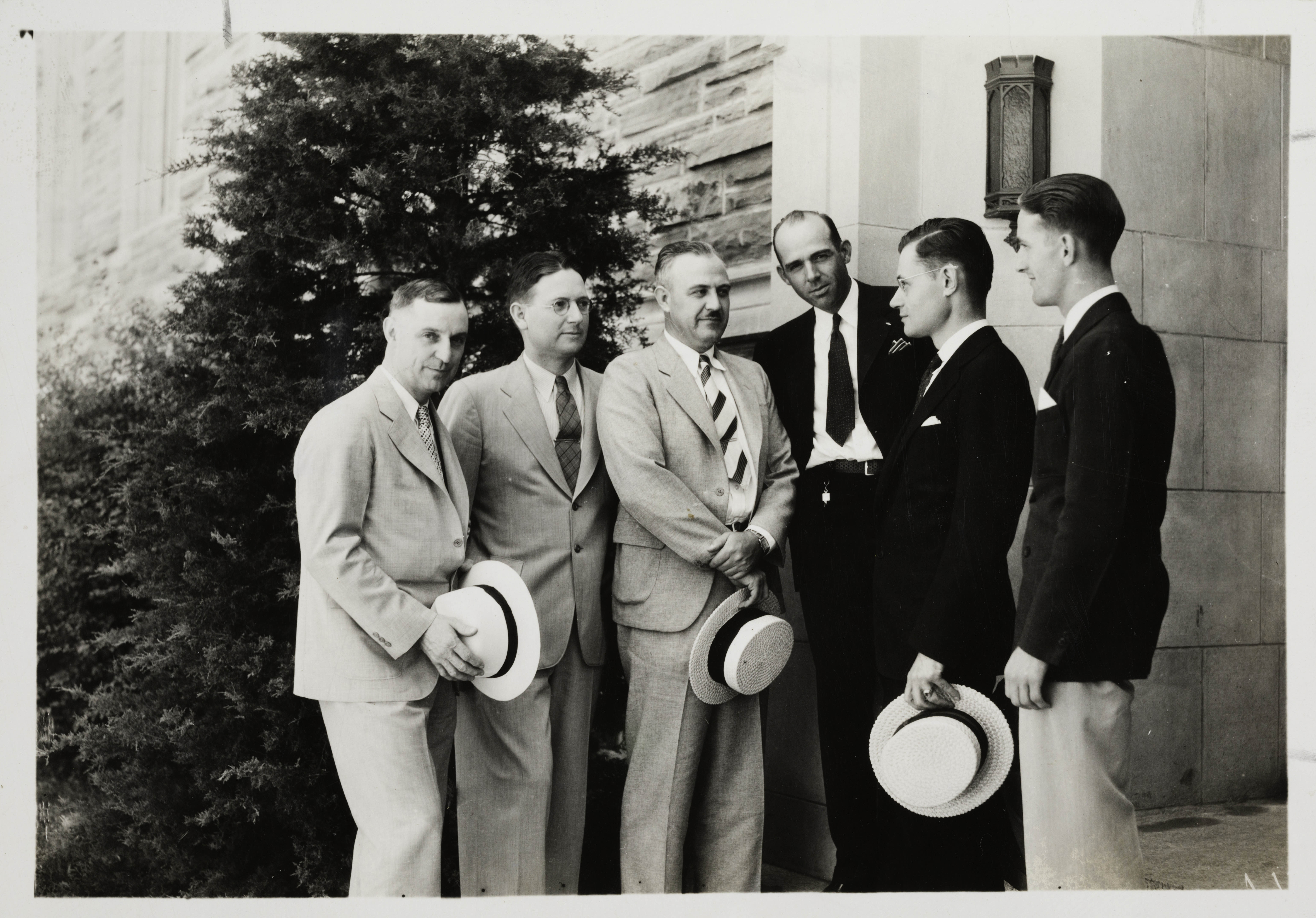 Sheehan, Scott, Lambert, Beaird, McFarland and Neptune Photograph, c. 1940s