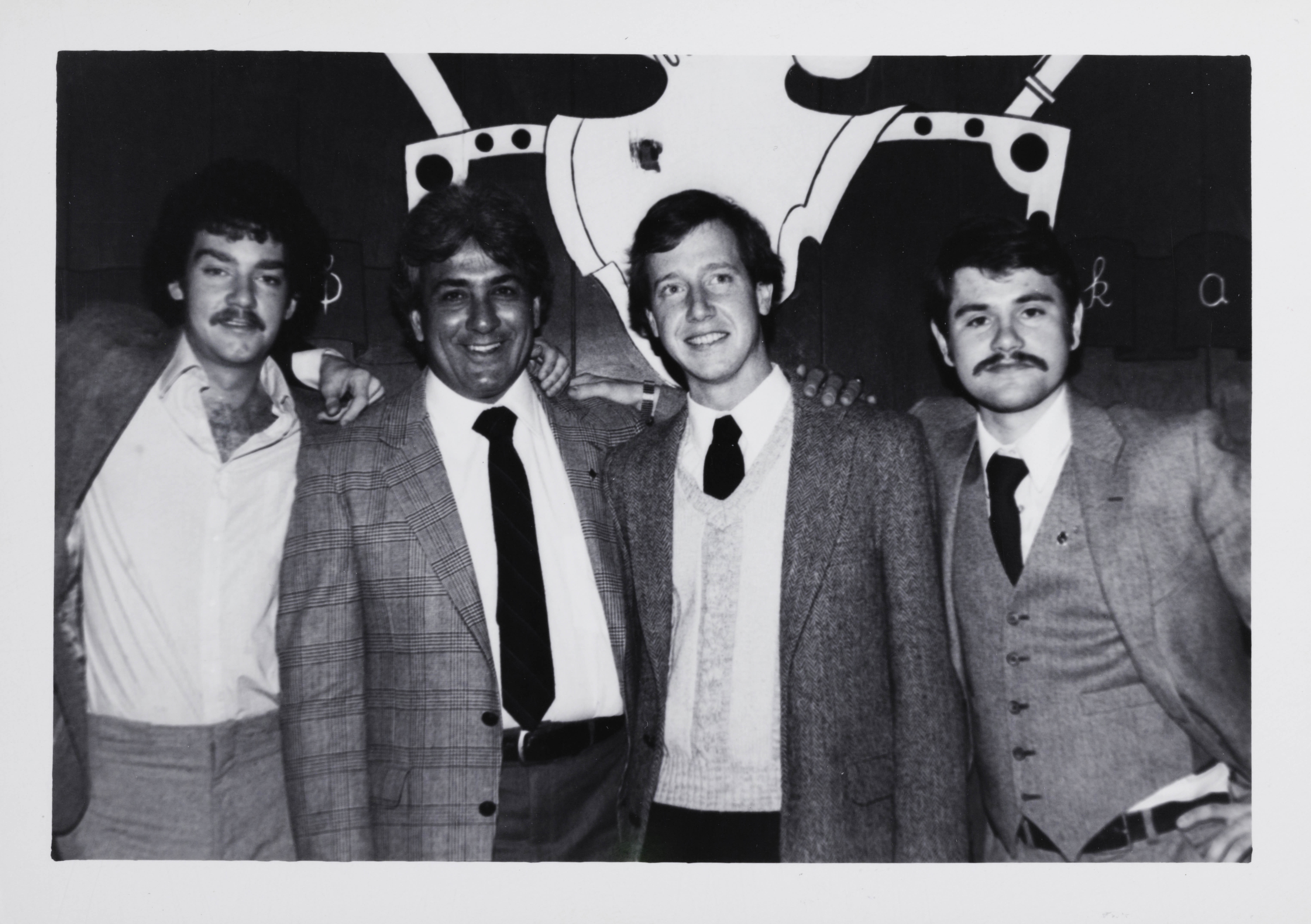 Hynninen, Fazio, McGill and Vater Photograph, 1979