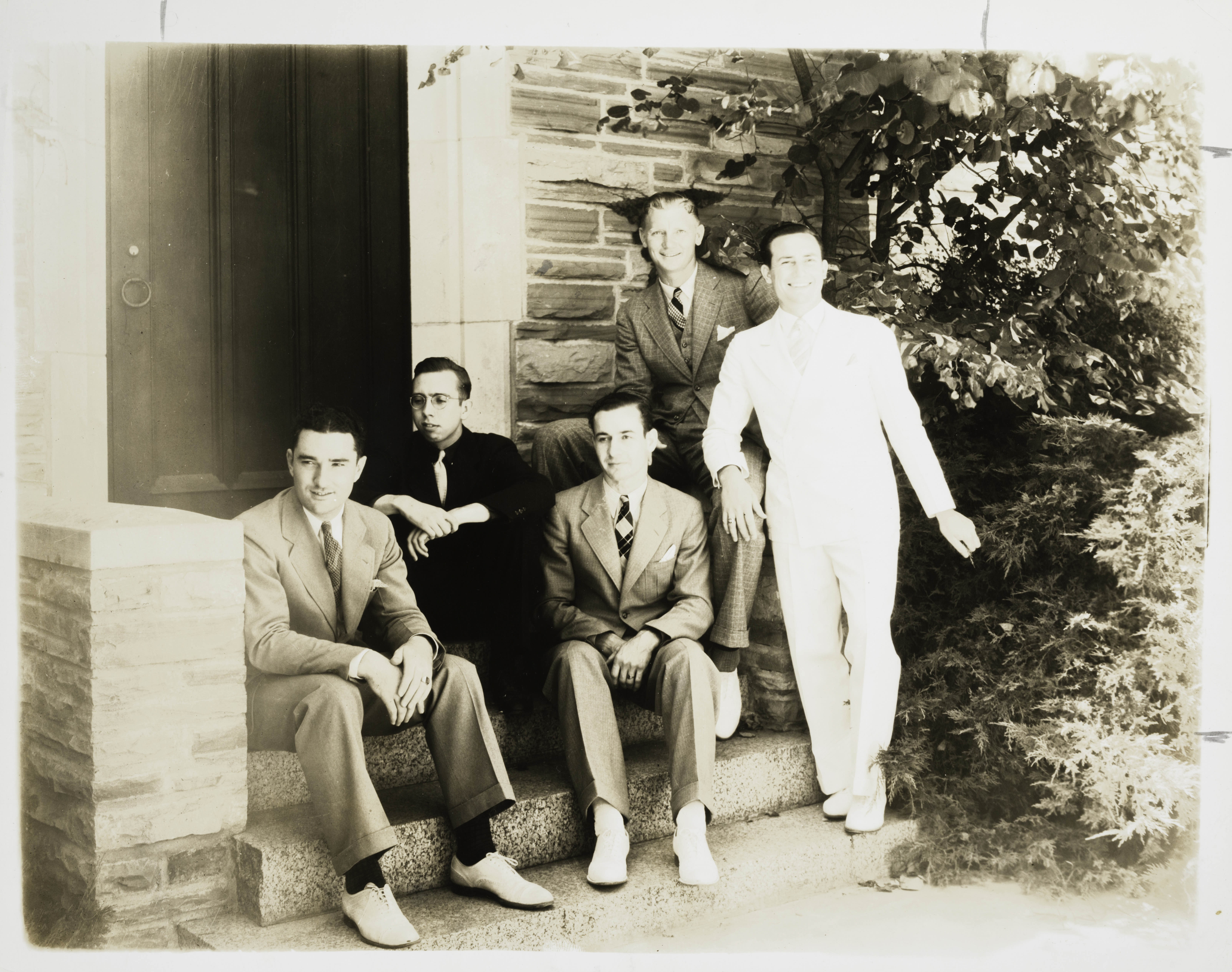 Loughney, Steward, Smith, Harmon and Harris Photograph, 1936
