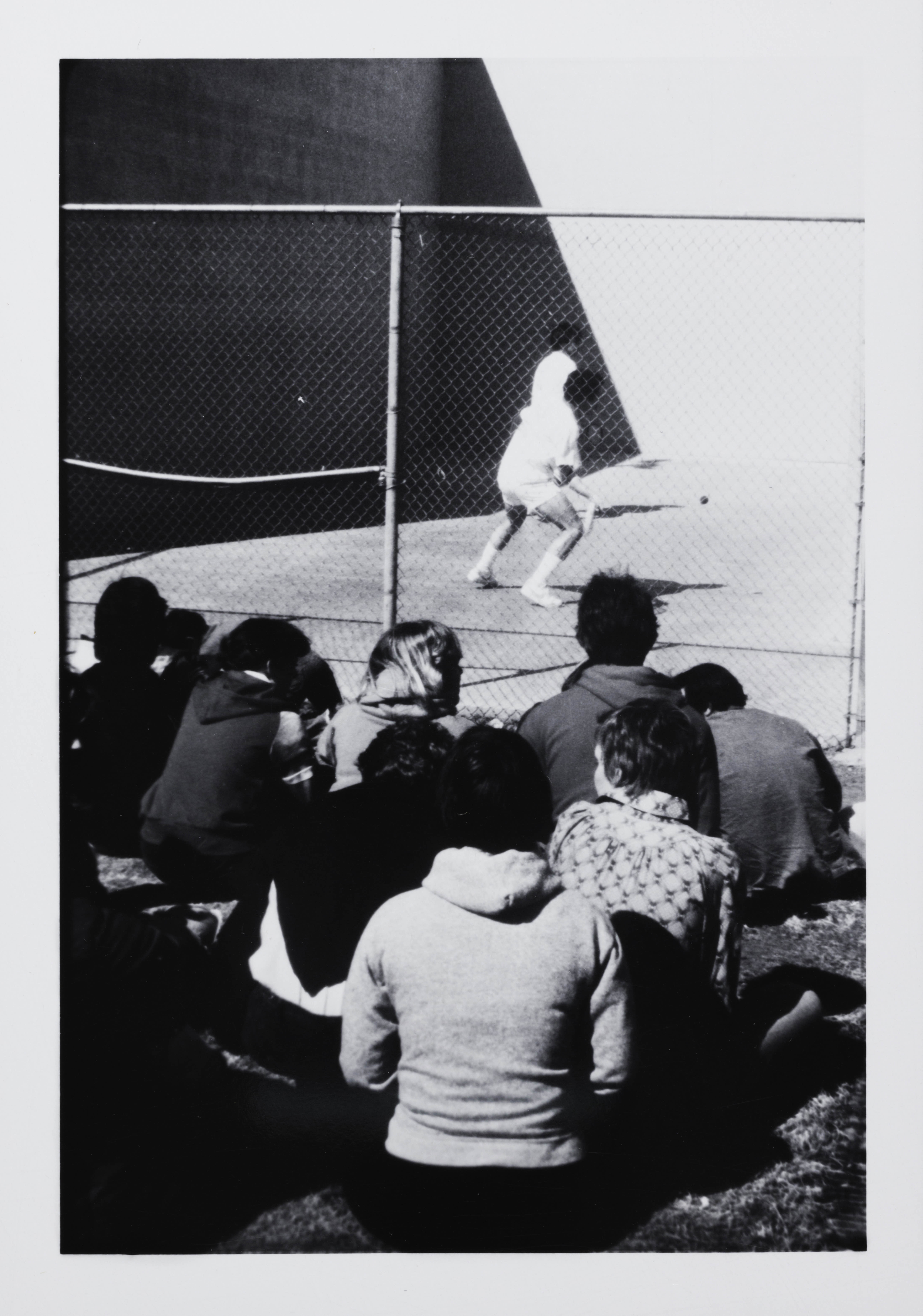 Racquetball Game at the Pi Kappa Alpha Superstars Competition Photograph, 1979