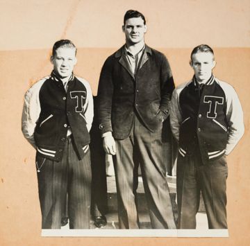 Sas, Turner, and Collins Photograph, 1940