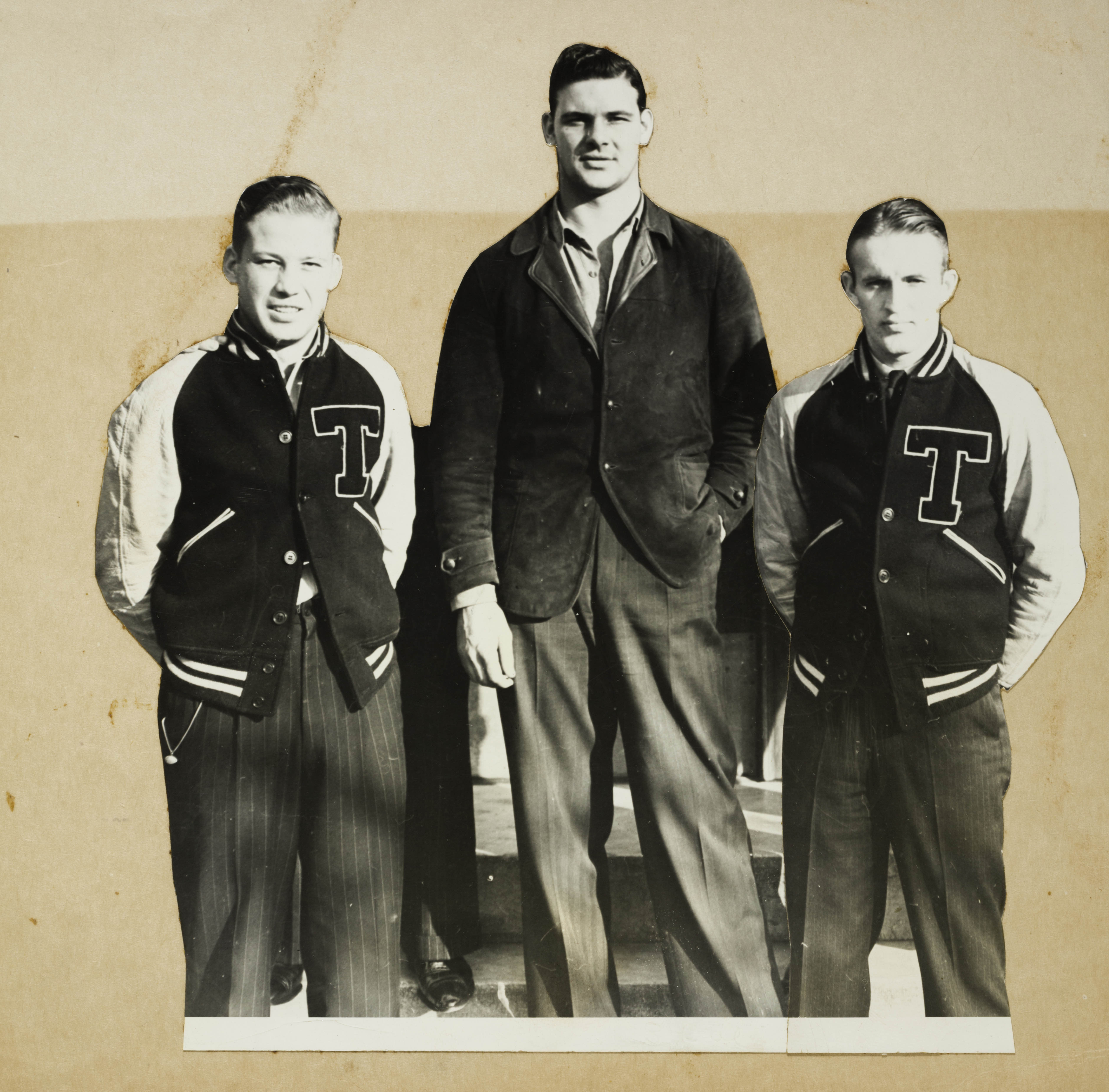 Sas, Turner, and Collins Photograph, 1940