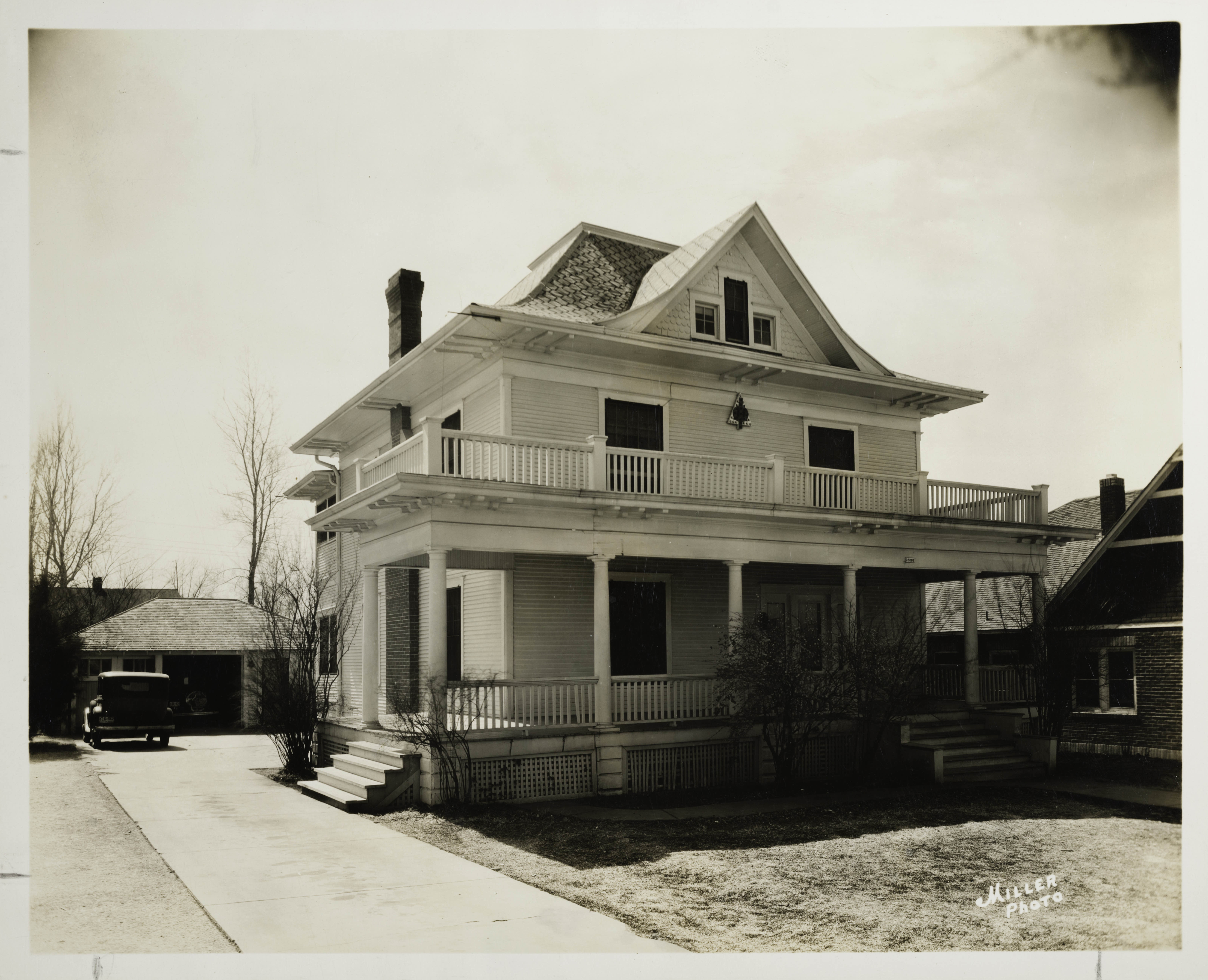 Gamma Upsilon Chapter House Photograph, c. 1930s