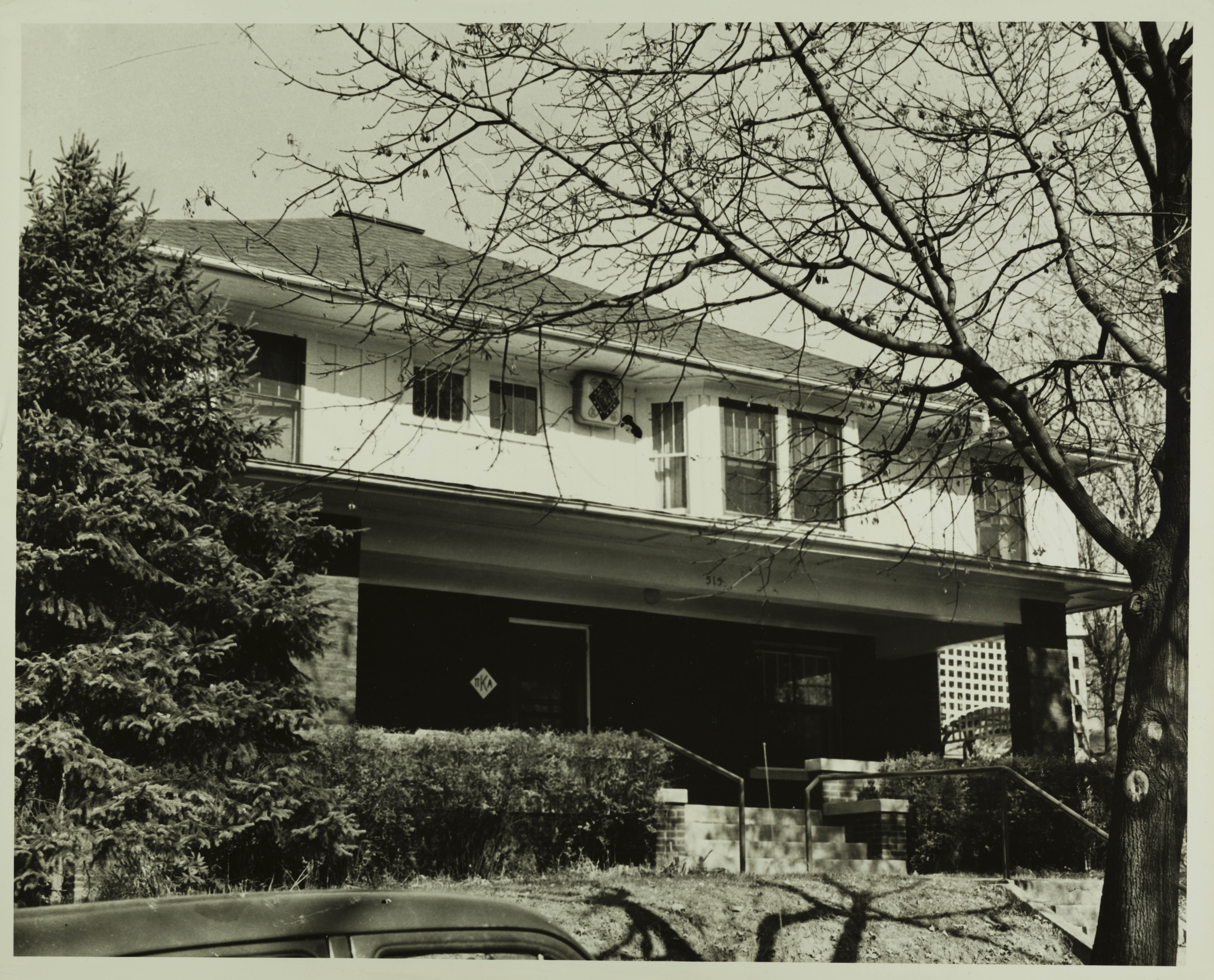 Delta Xi Chapter House Photograph, c. 1950s