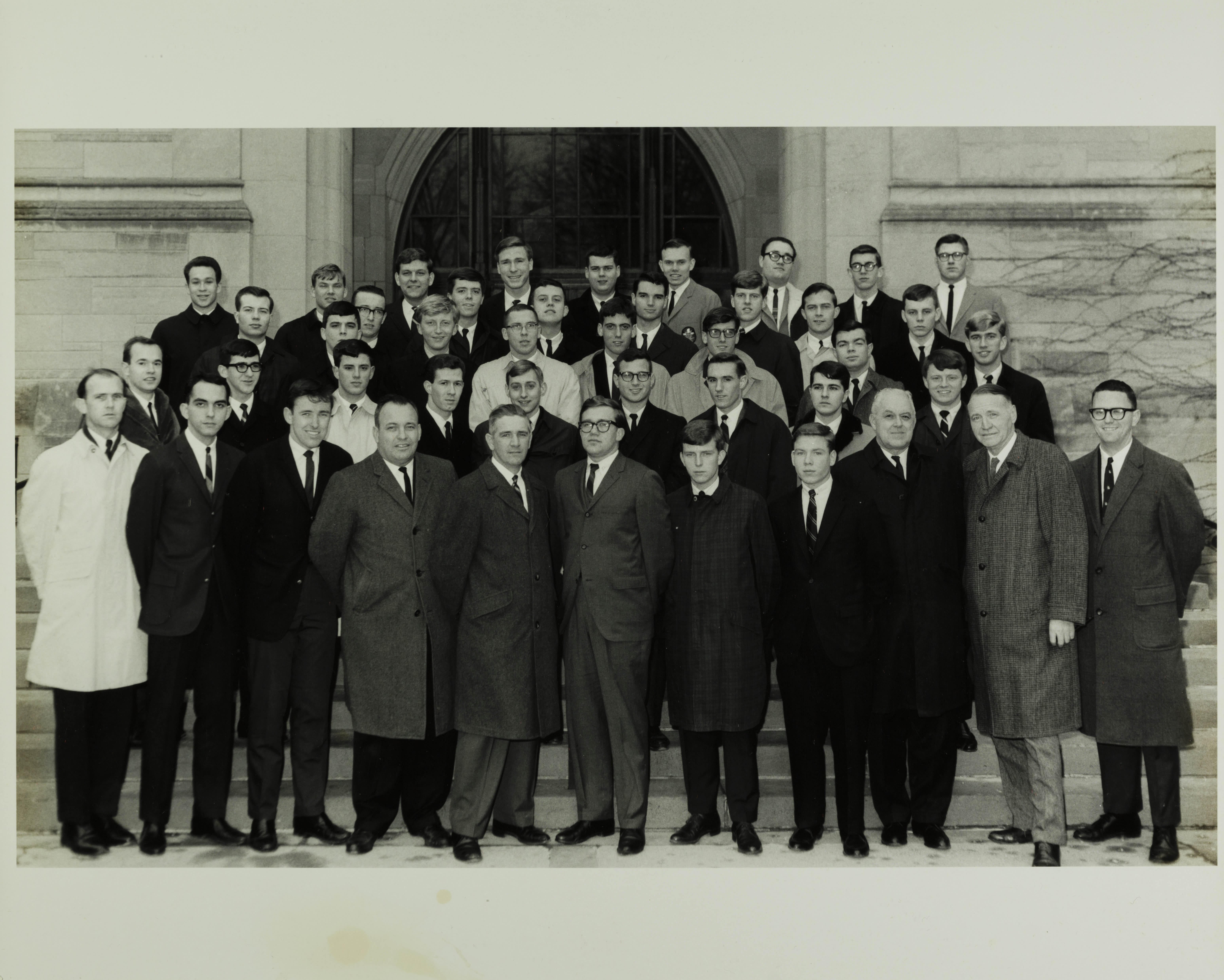 Delta Xi Chapter Members and Initiation Officers at Installation Banquet Photograph, March 6, 1965