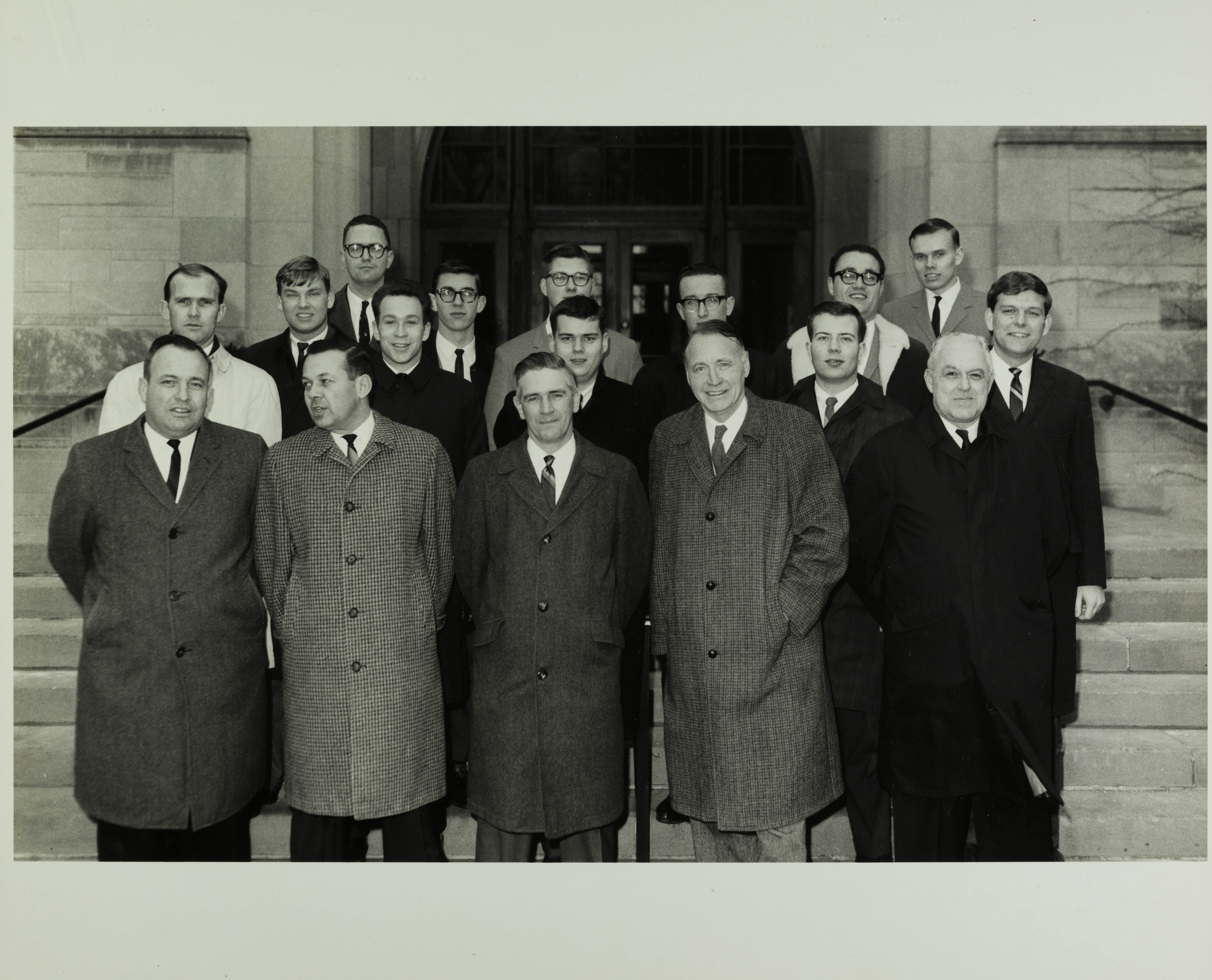 Initiation Teams and Installation Guests at the Delta Xi Chapter Installation Banquet Photograph, March, 6, 1965