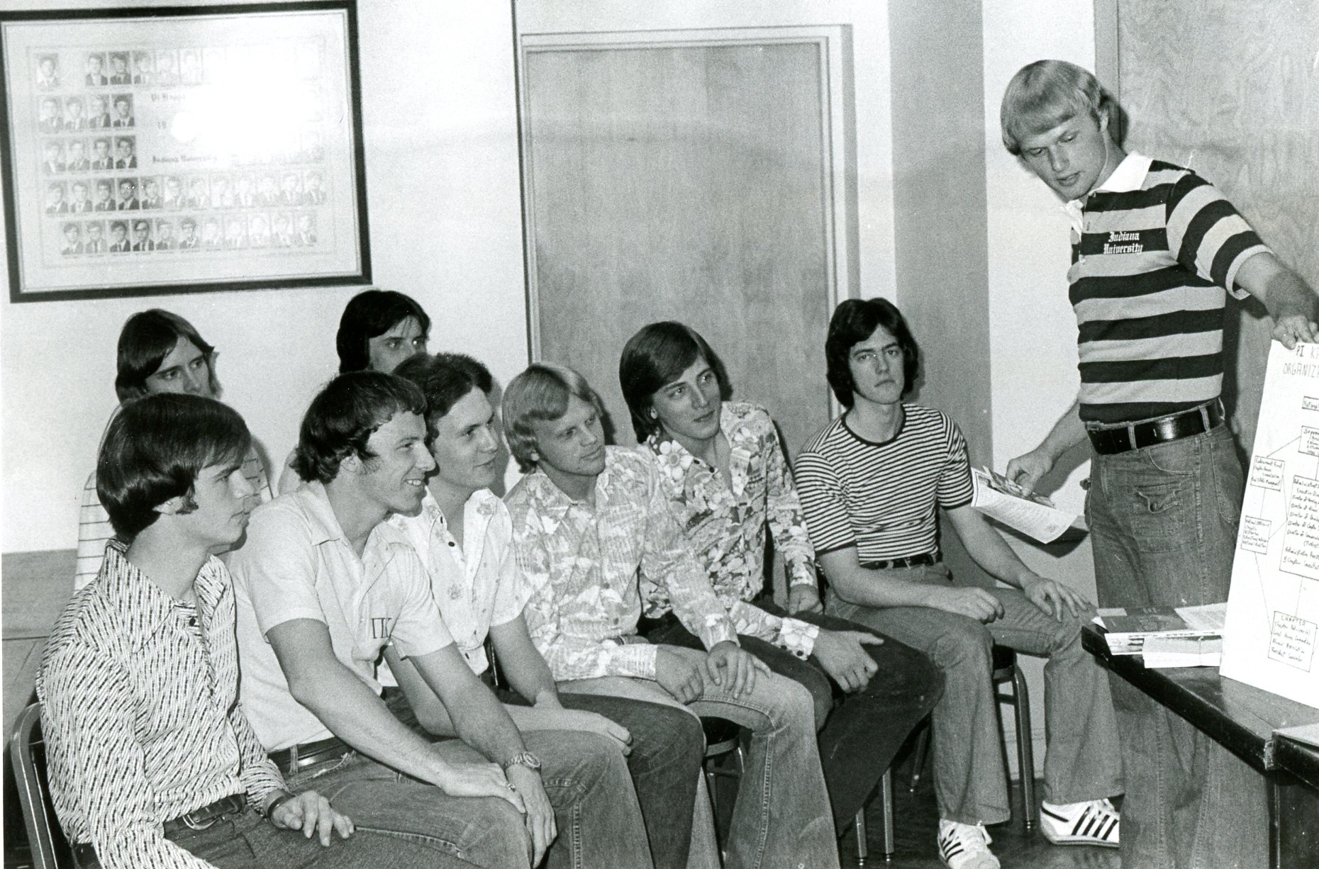 Pledge Instruction, Fall 1975