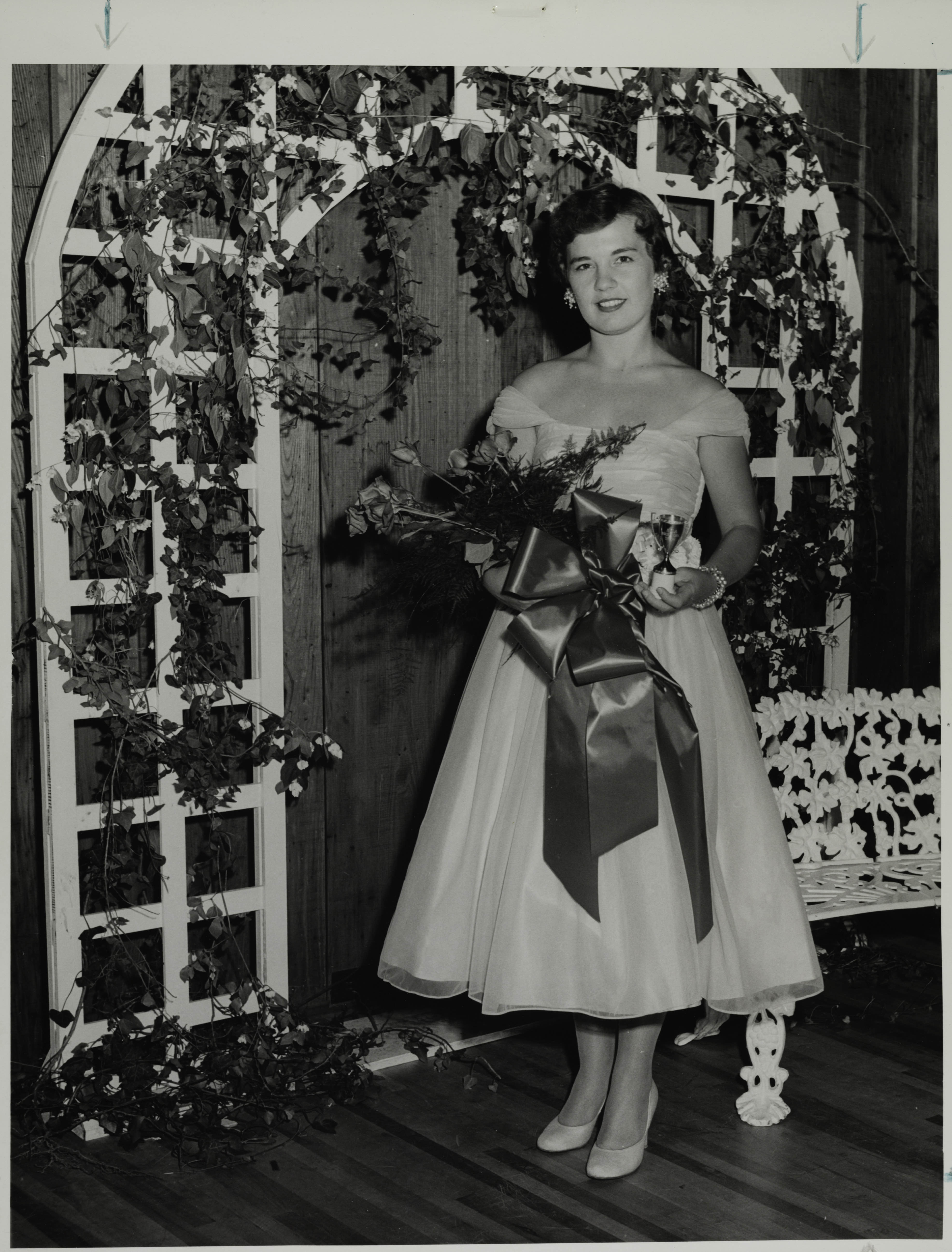 Dream Girl Norma Jaynes Photograph, May 1955