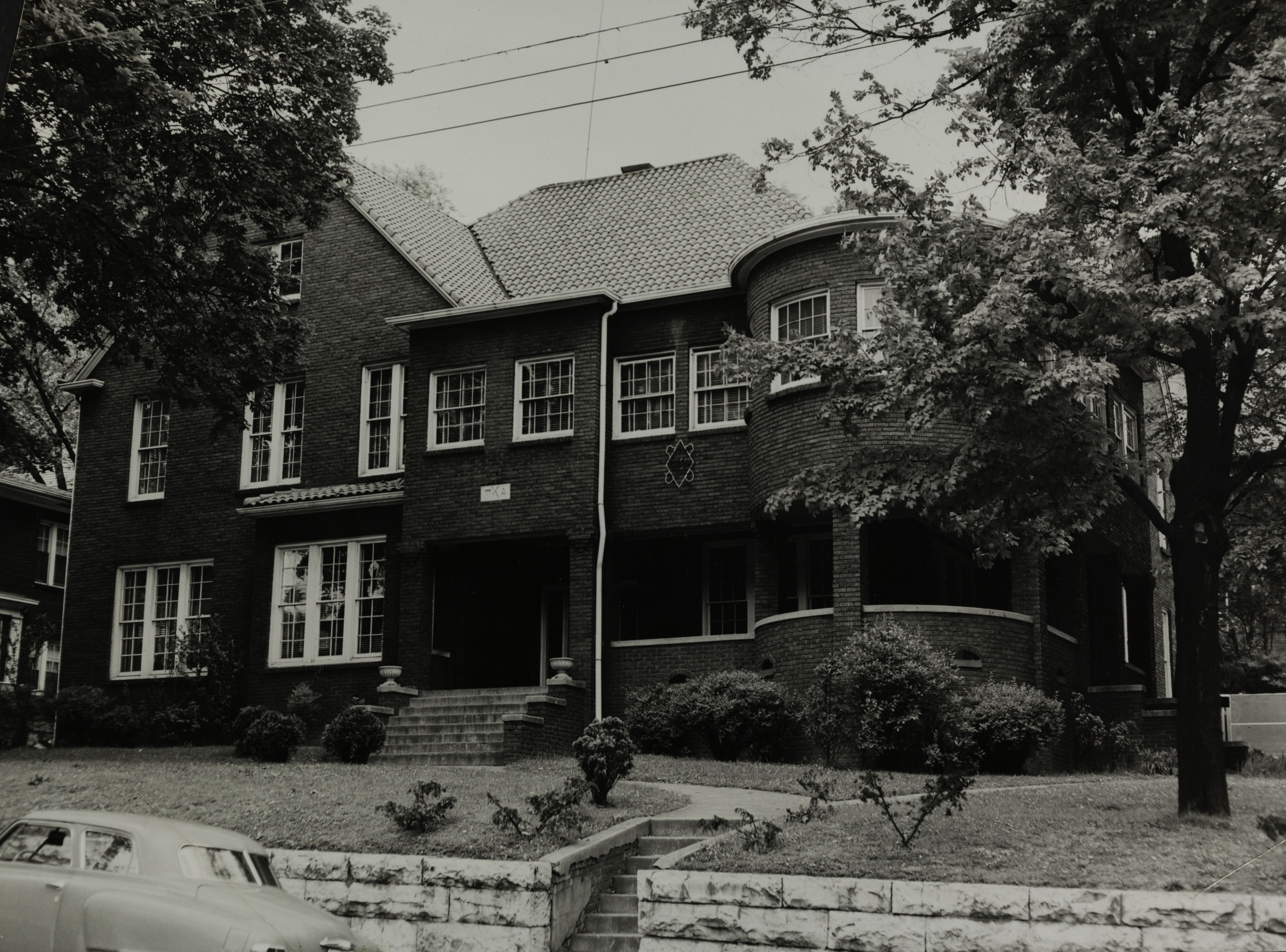 Zeta Chapter House Photograph, c. 1960s