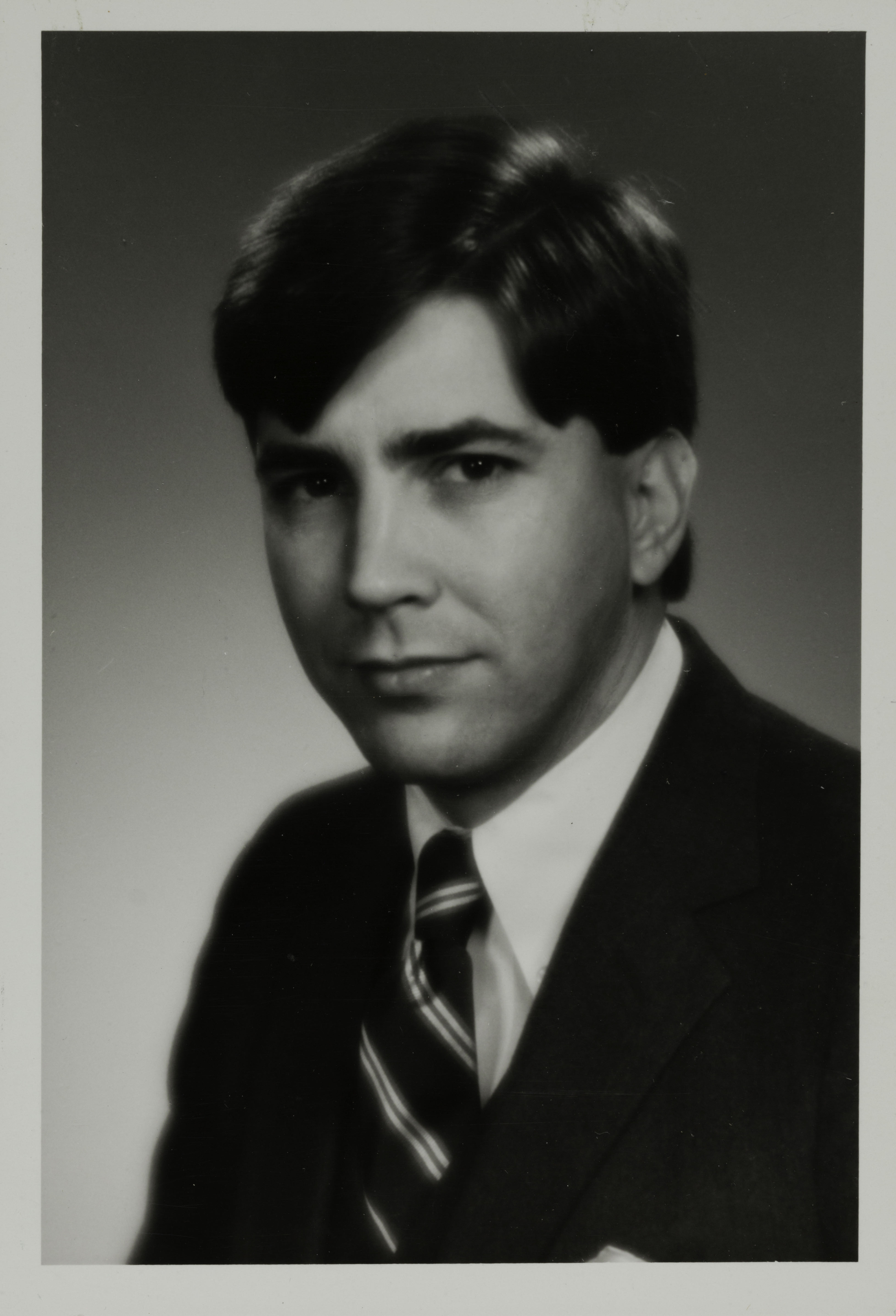 Robert Stephen Richards Portrait Photograph, c. 1973