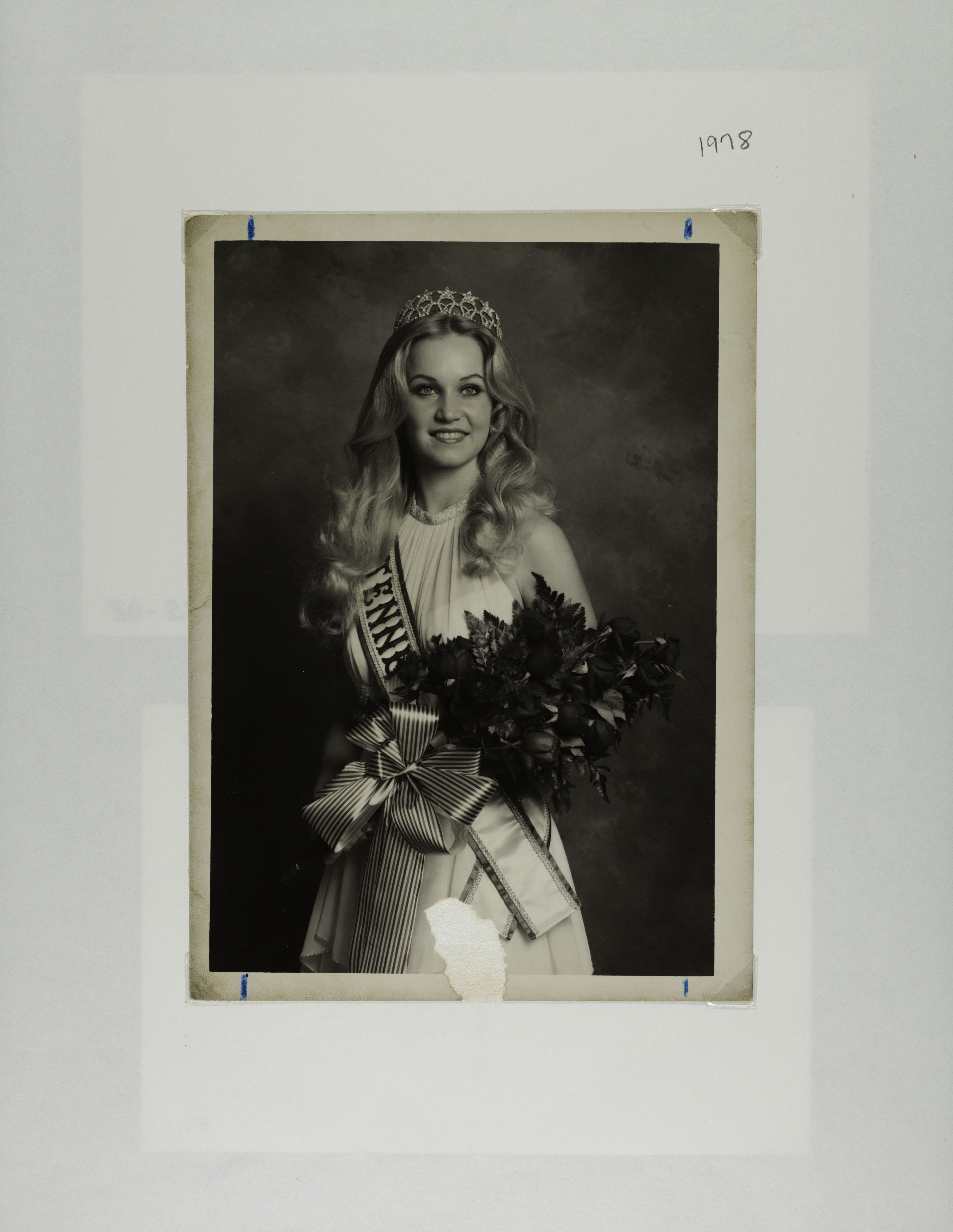 1978 Miss Tennessee Portrait Photograph