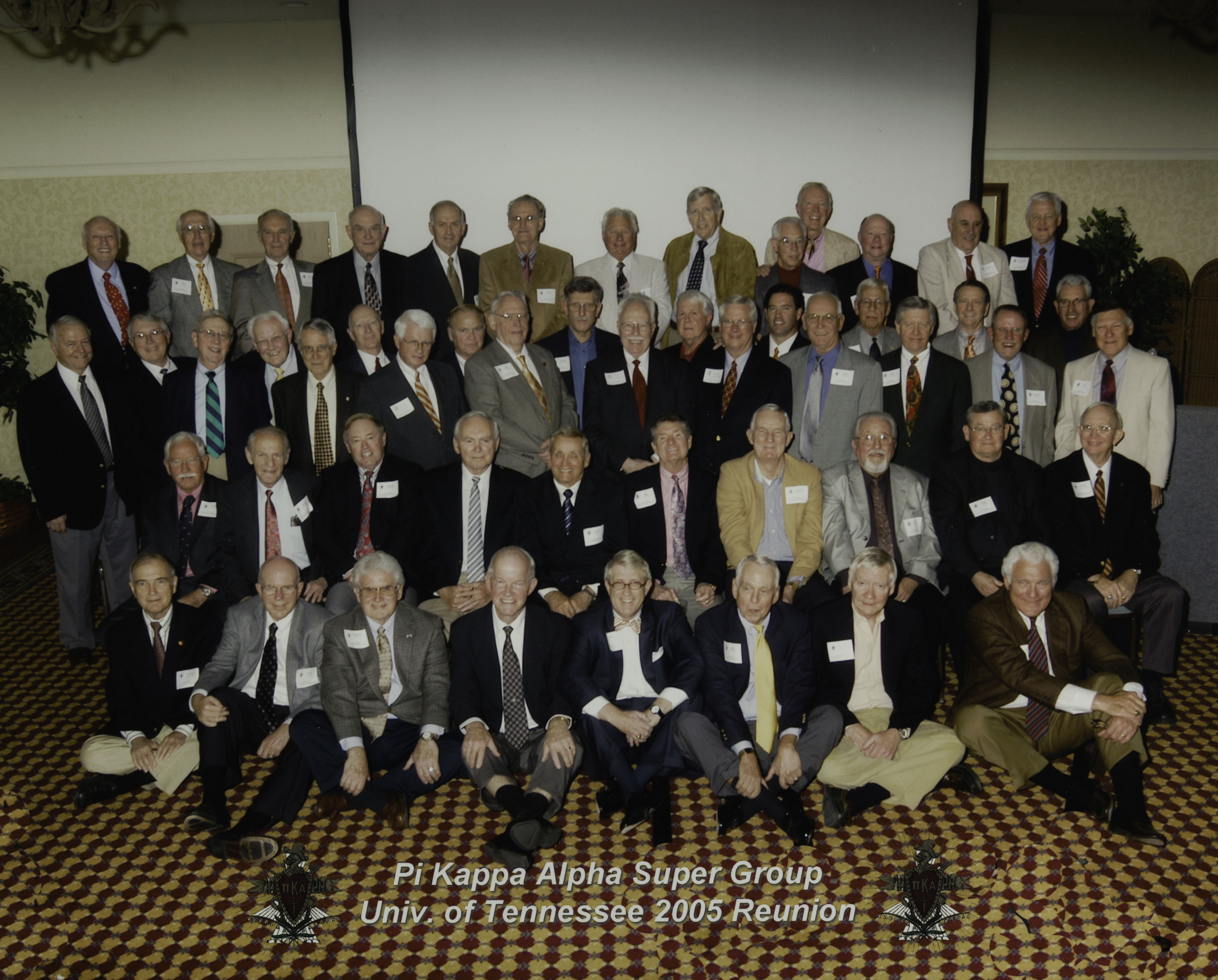 Pi Kappa Alpha Super Group Reunion Photograph, 2005