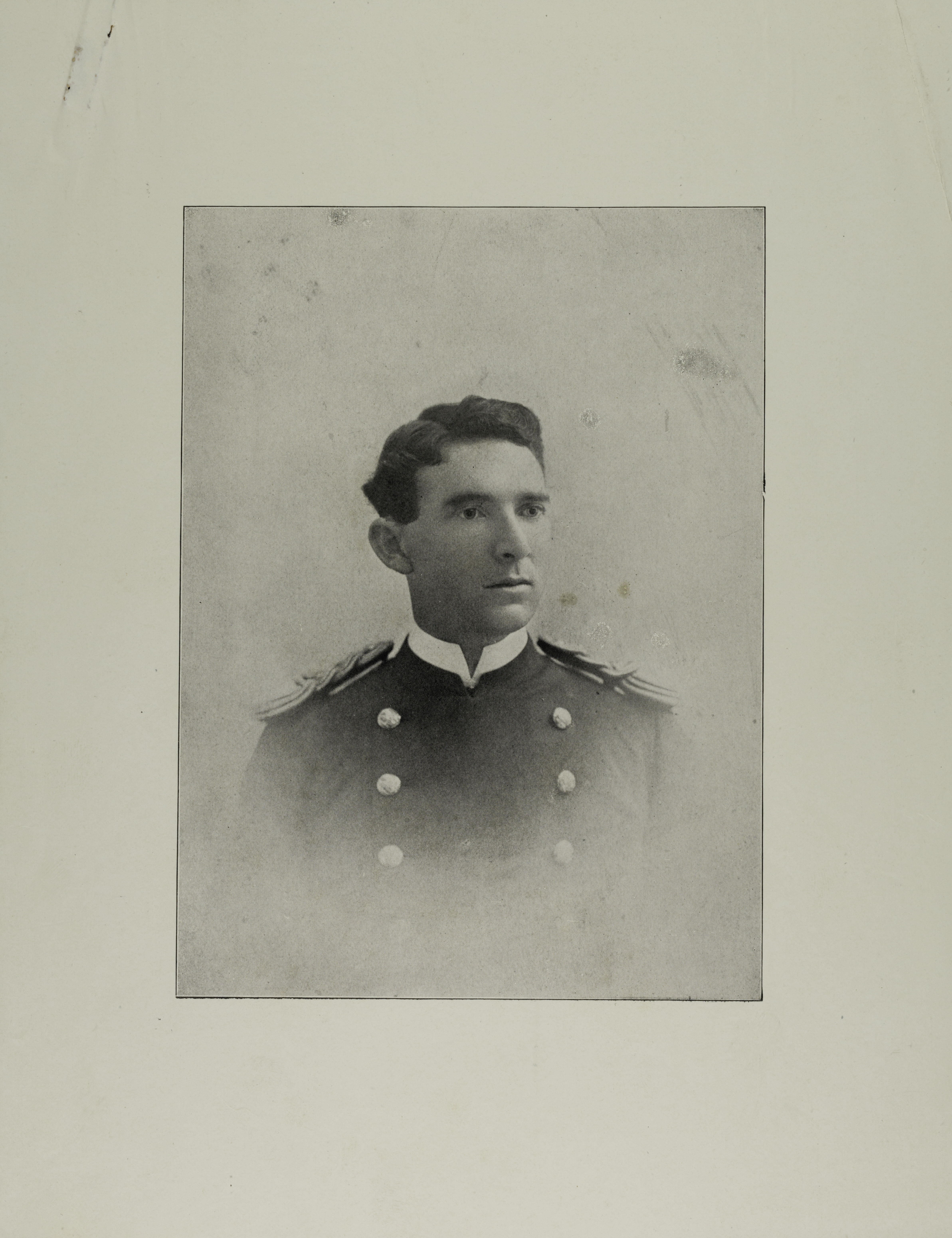 Henry McCorkle Portrait Photograph, 1898