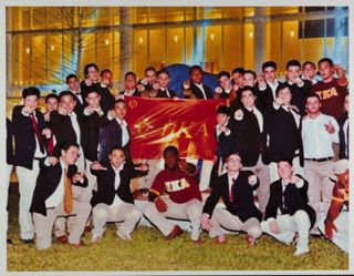 Kappa Gamma Chapter Group Photograph, 2013