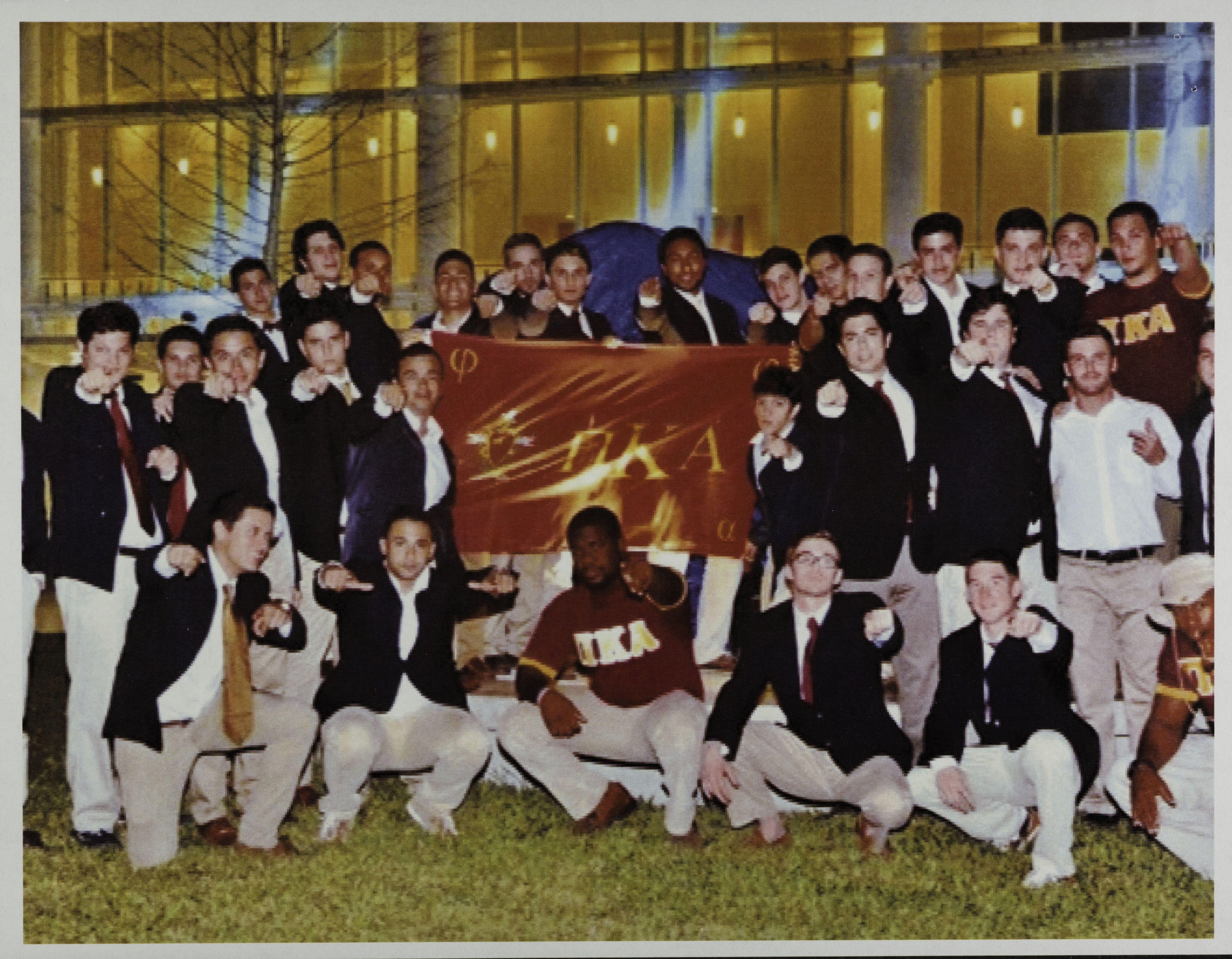 Kappa Gamma Chapter Group Photograph, 2013