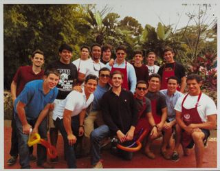 Kappa Gamma Chapter Members at Charlee and the Chocolate Factory Fundraiser Photograph, 2013