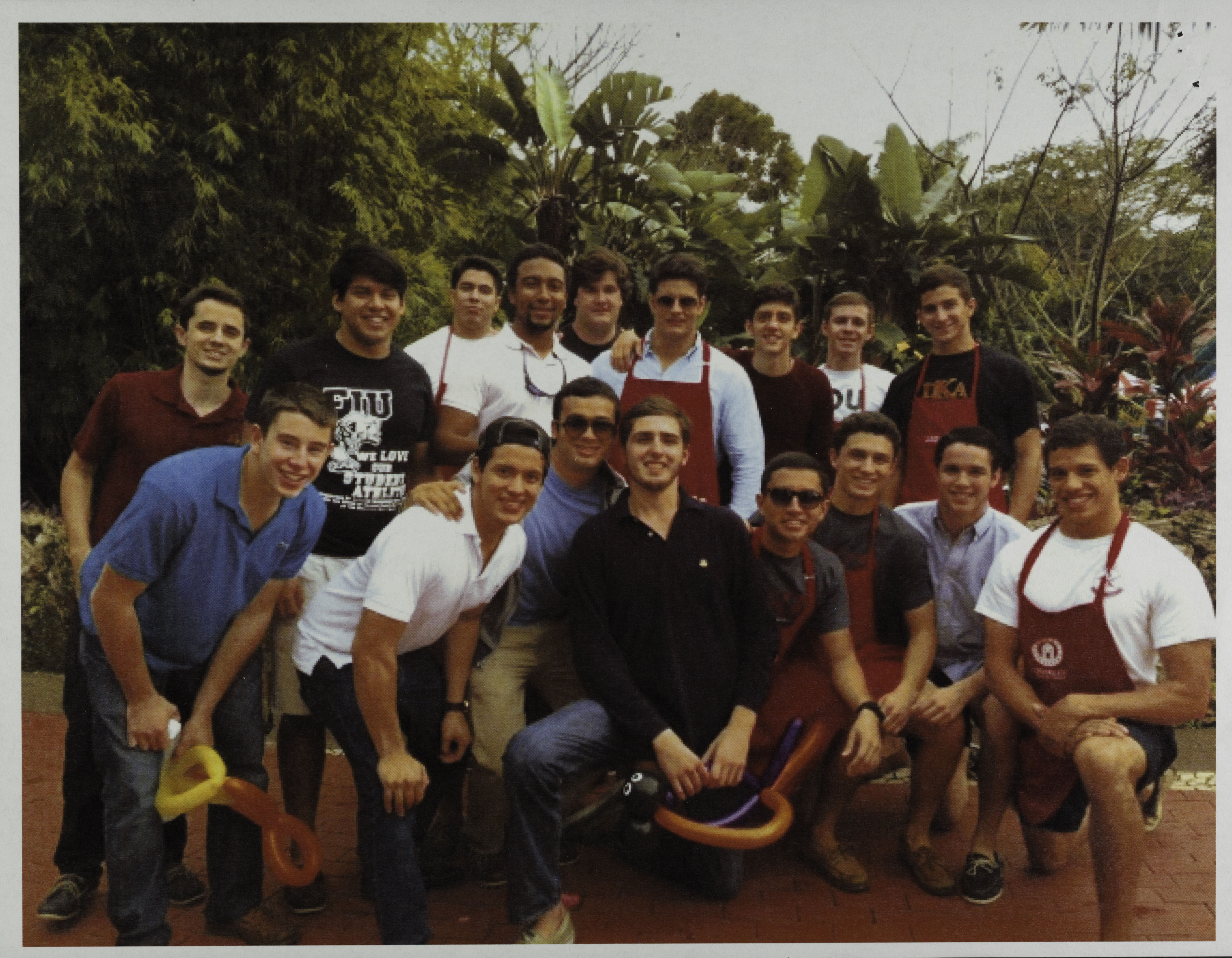 Kappa Gamma Chapter Members at Charlee and the Chocolate Factory Fundraiser Photograph, 2013