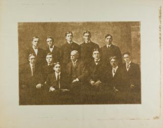 Zeta Chapter Yearbook Clipping, 1904