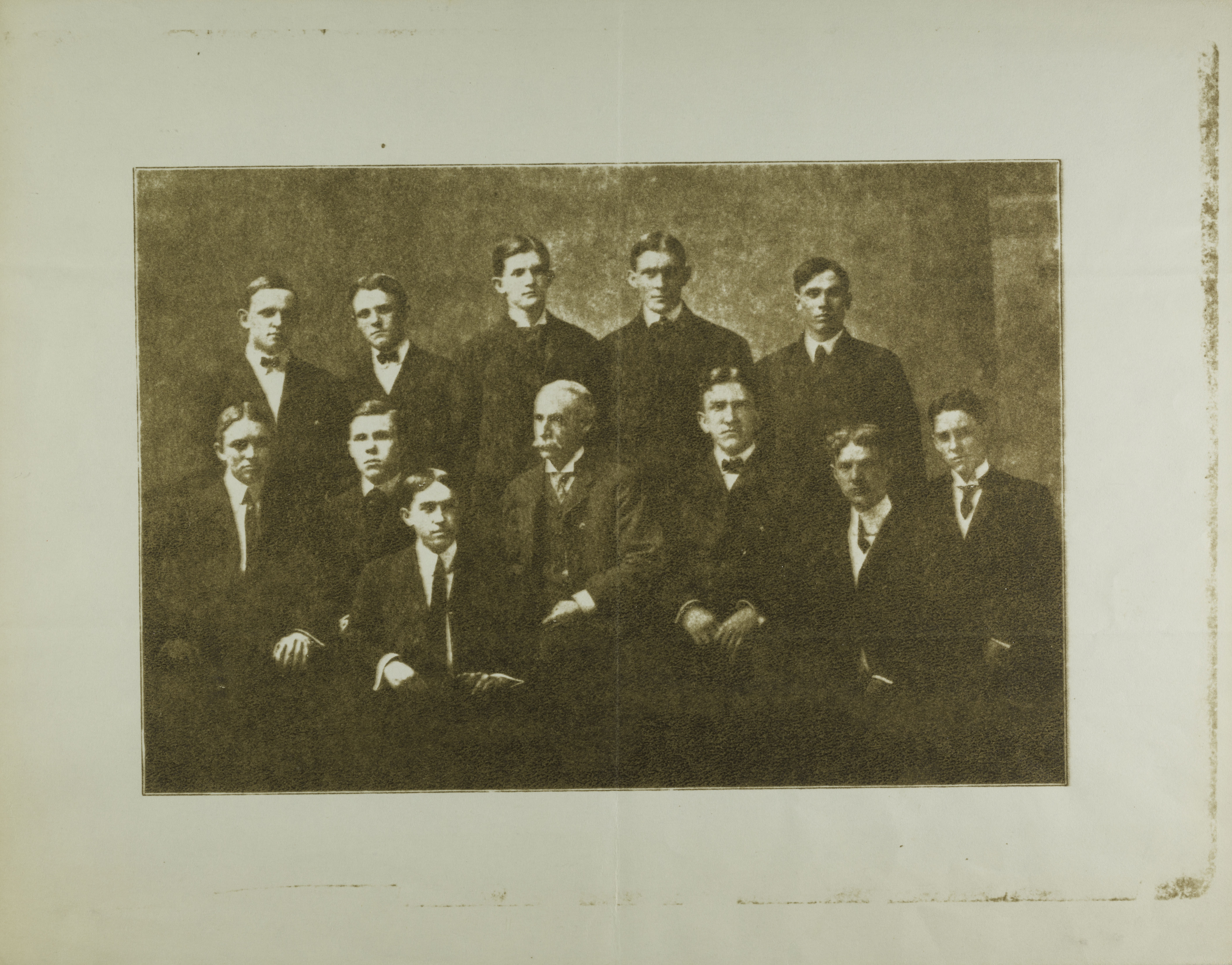 Zeta Chapter Yearbook Clipping, 1904