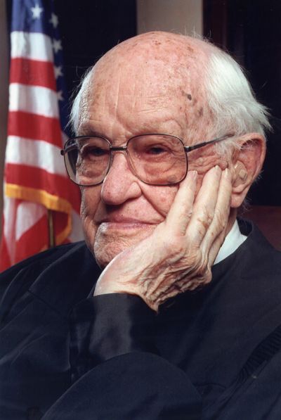 Judge: Tuttle, Judge Elbert Parr