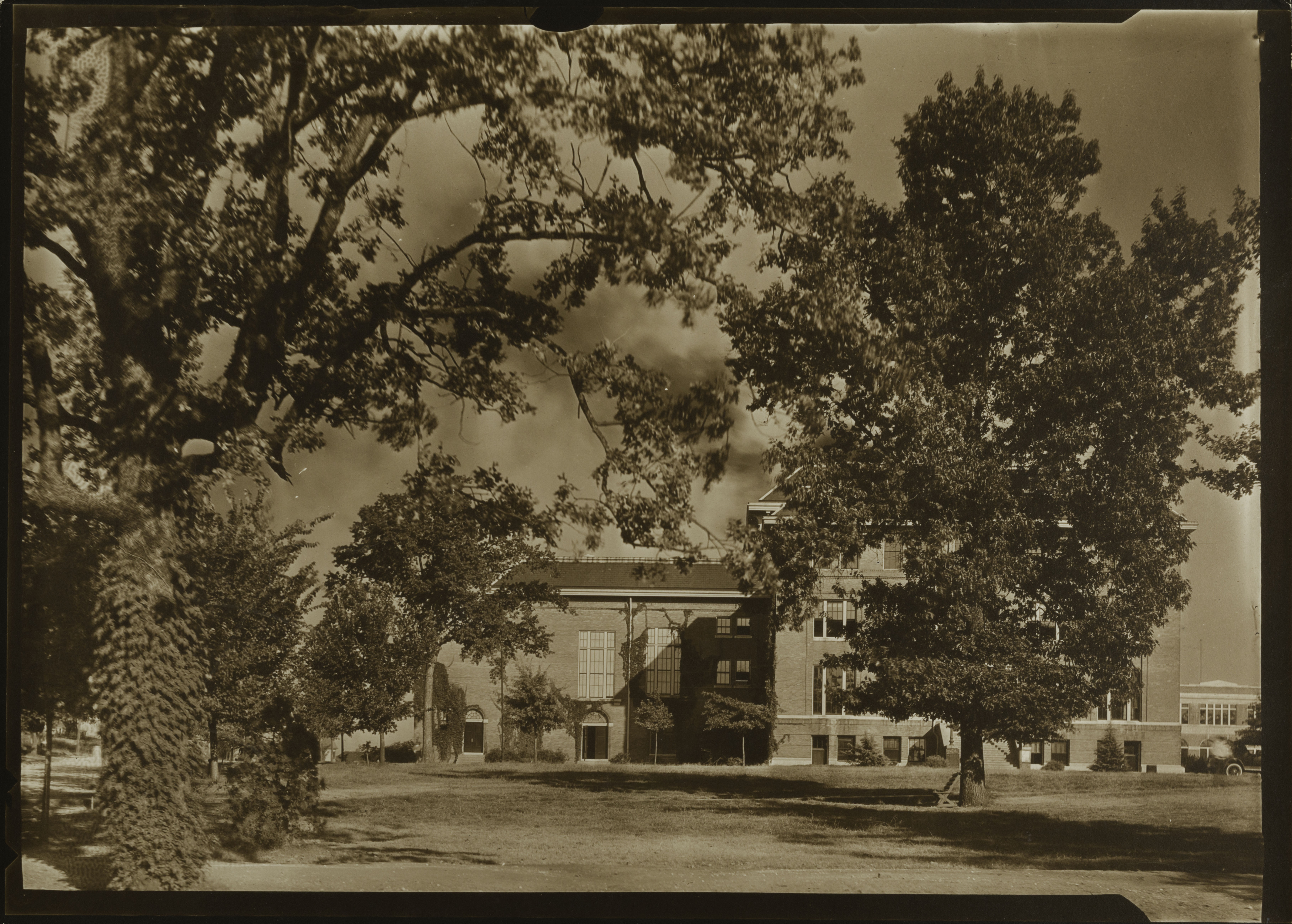 Mississippi State University Chapel Photograph, c. 1920s