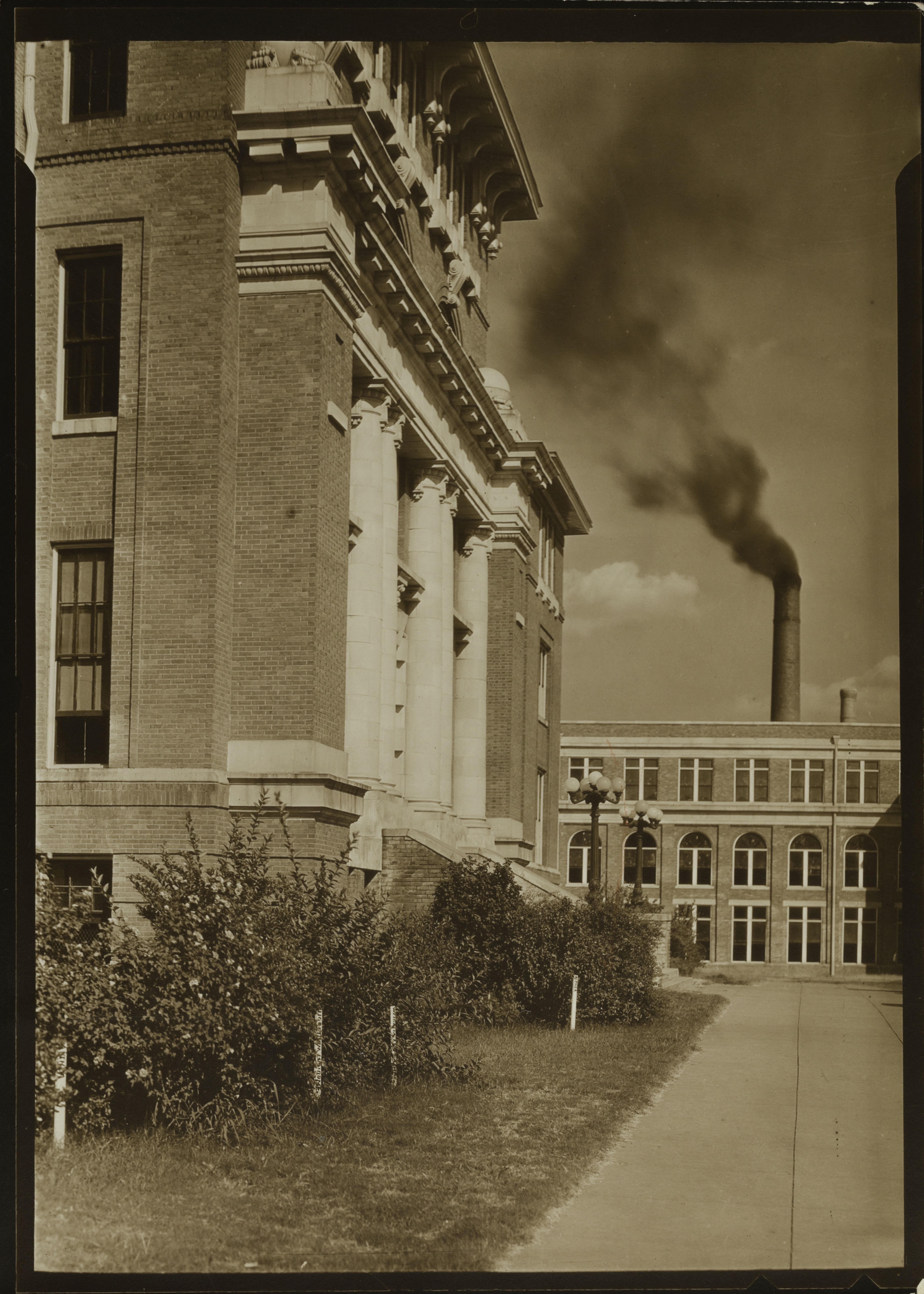 Mississippi State University Lee Hall Photograph 2, c. 1920s