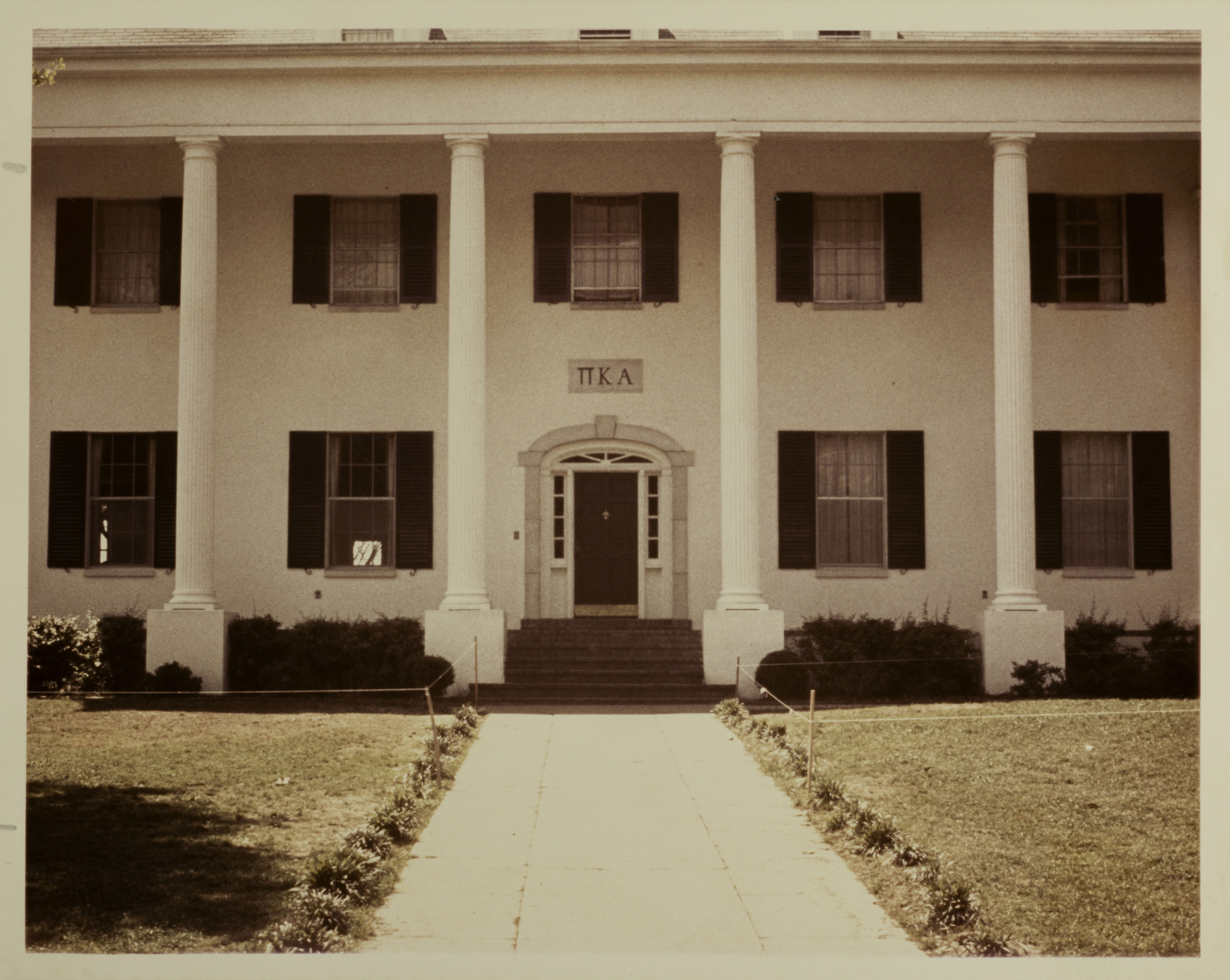 New Gamma Theta Chapter House Photograph, c. 1963