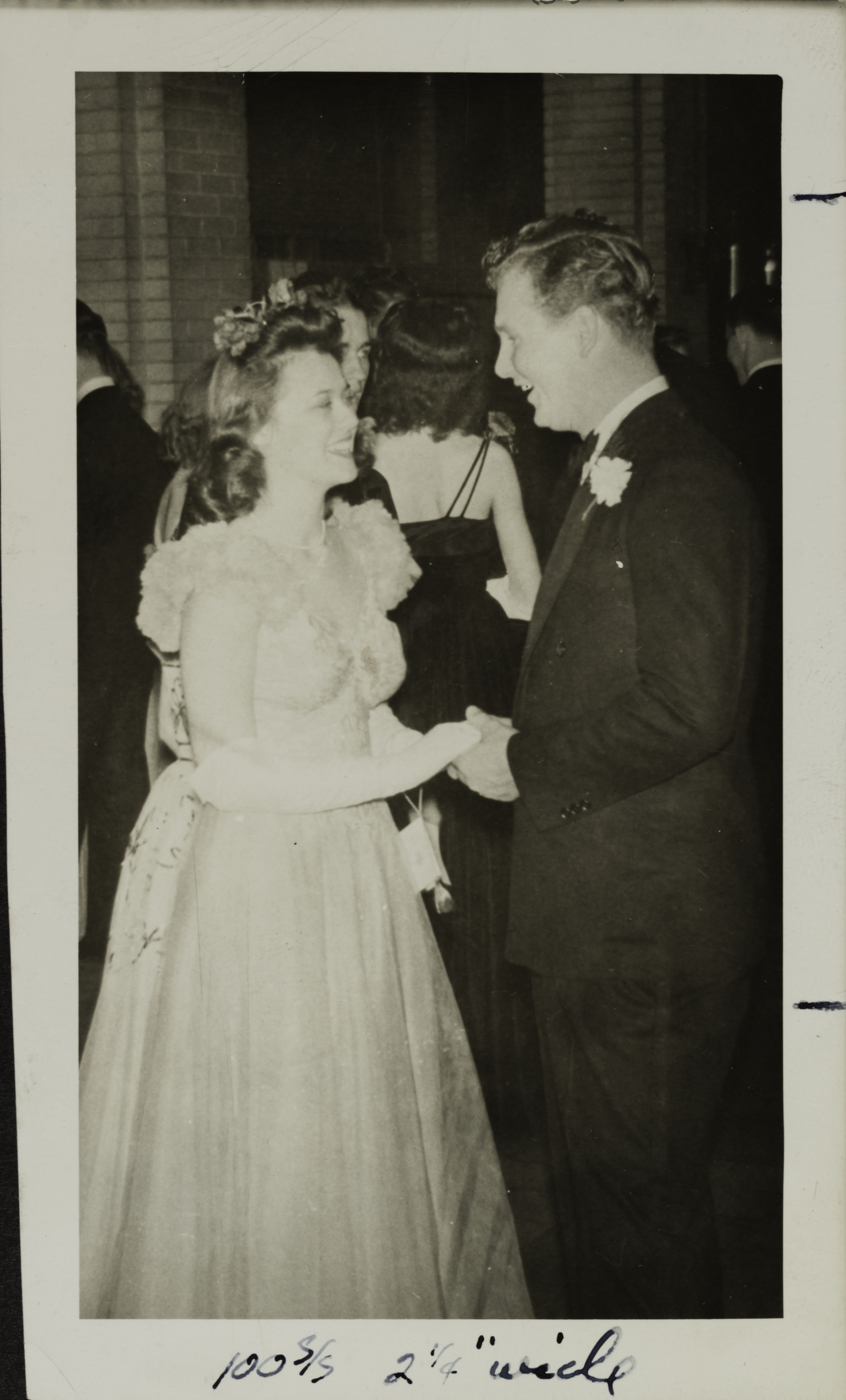 William Steinriede and Louise Chalk Photograph, c. 1940s