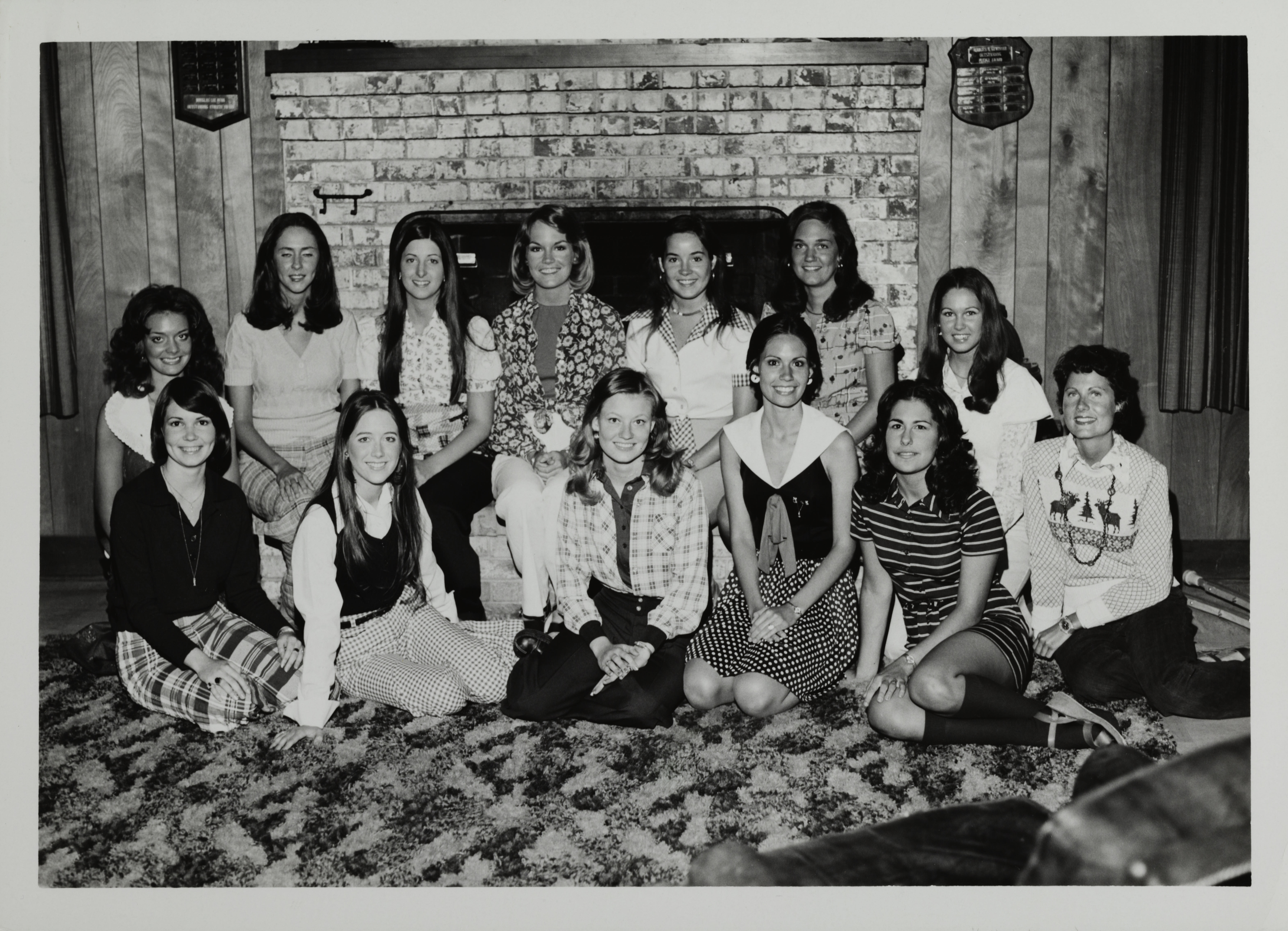Unidentified Mississippi State University Sorority Group Photograph, c. 1960s