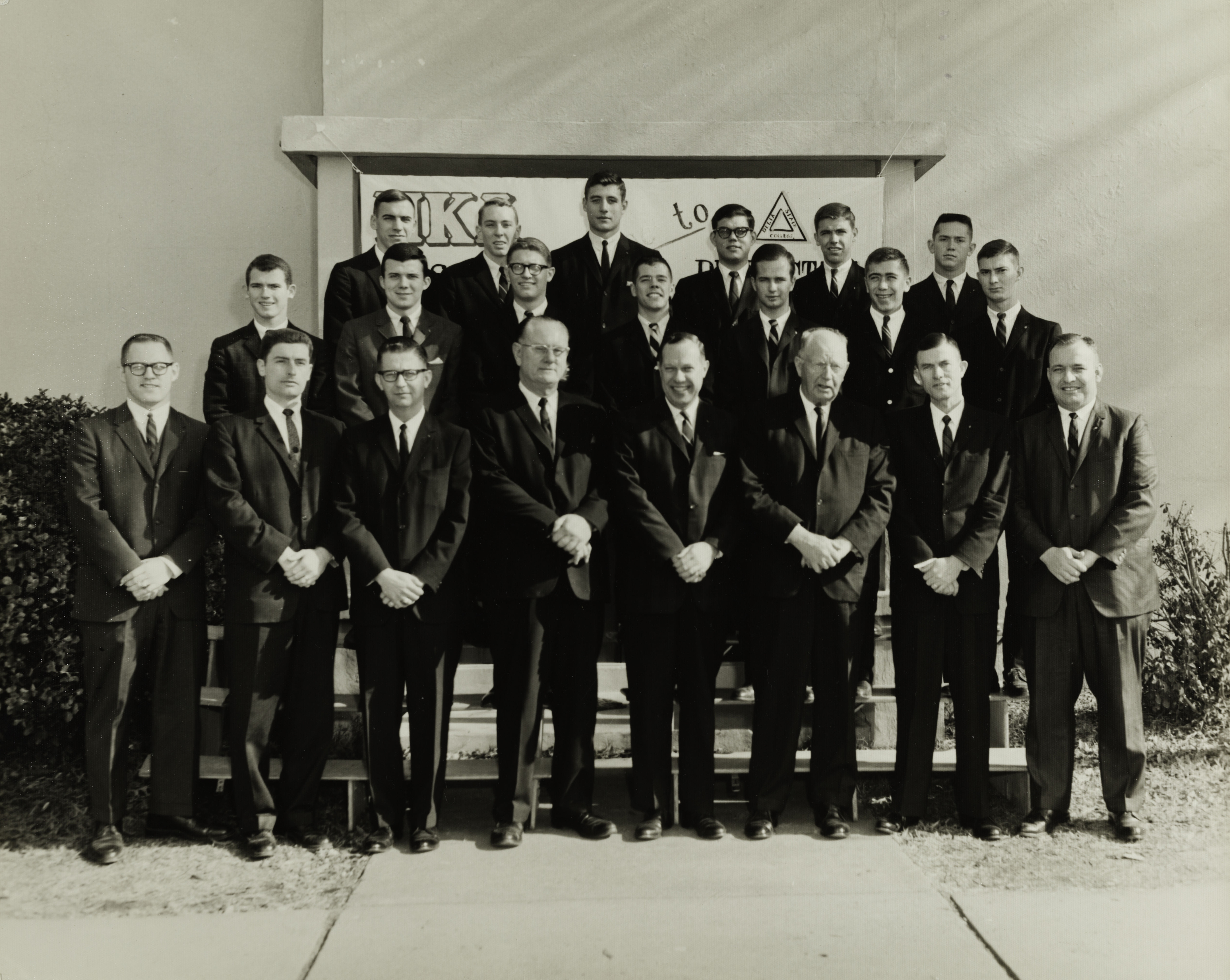Installation Team Group Photograph, c. 1960s