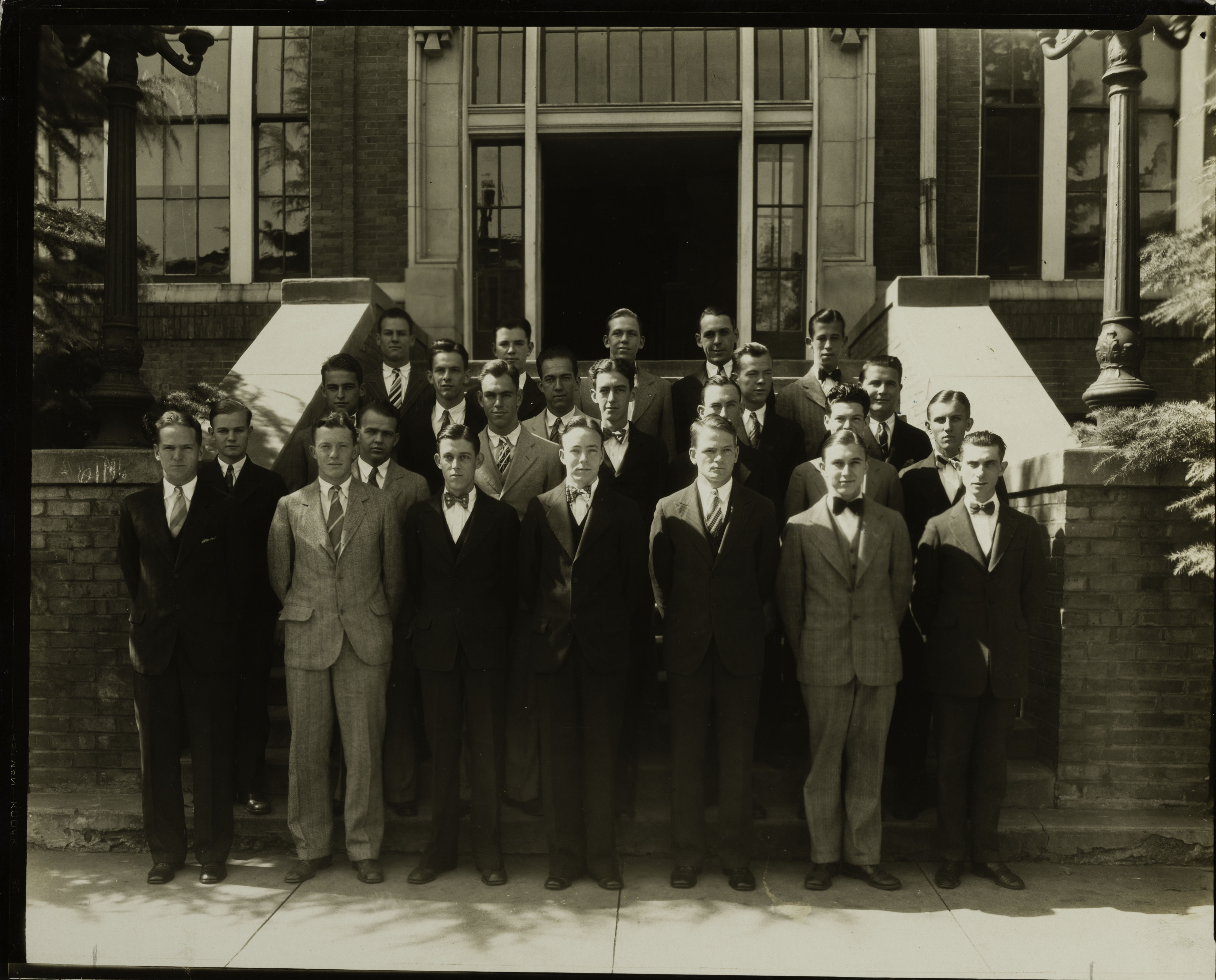 Gamma Theta Chapter Initiates Group Photograph, 1927-1928