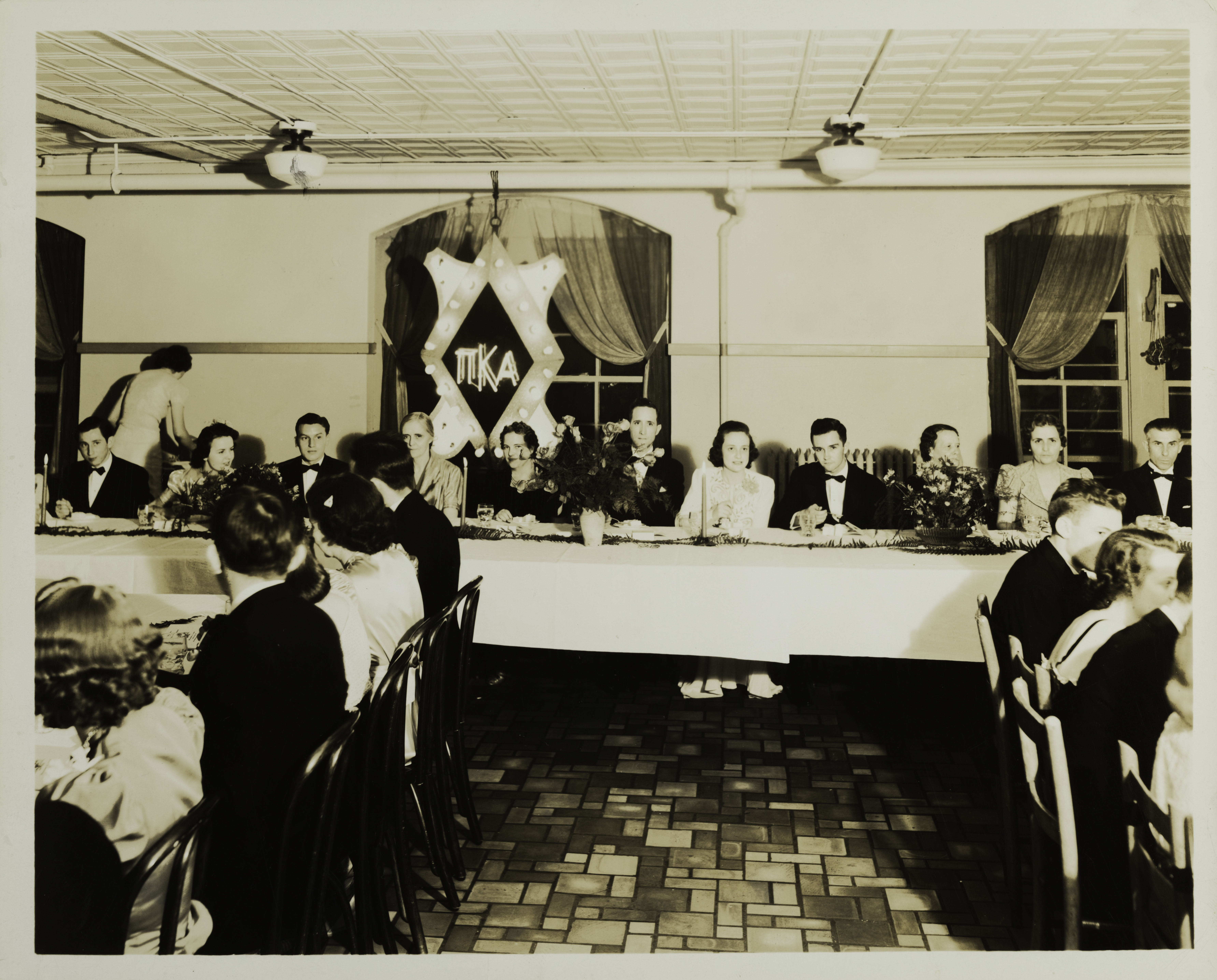 Gamma Theta Chapter Dream Girl Banquet Photograph 3, December 6, 1940