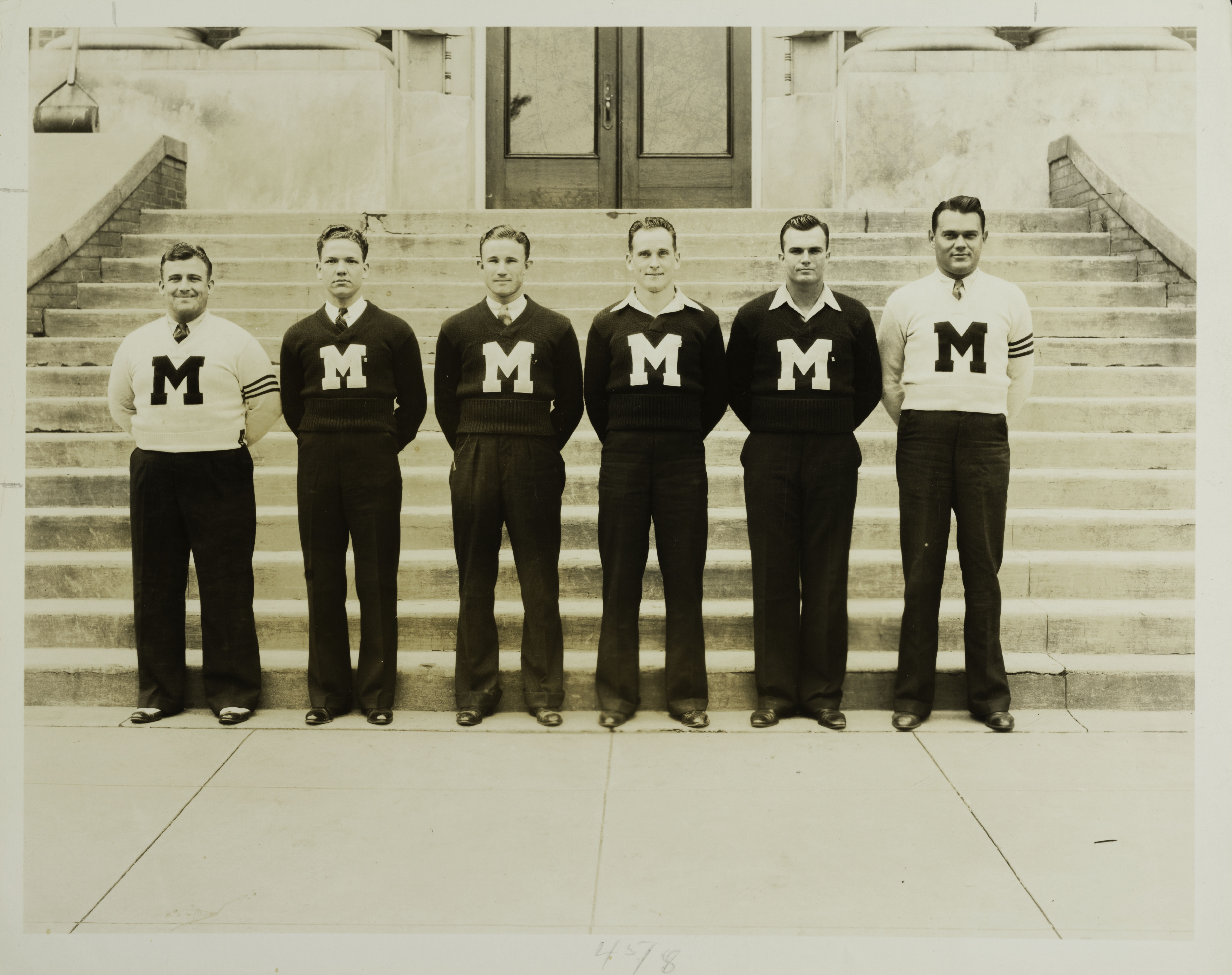 Jones, Guyton, Smith, Reddoch, Walters and Purnell Photograph, c. 1940s