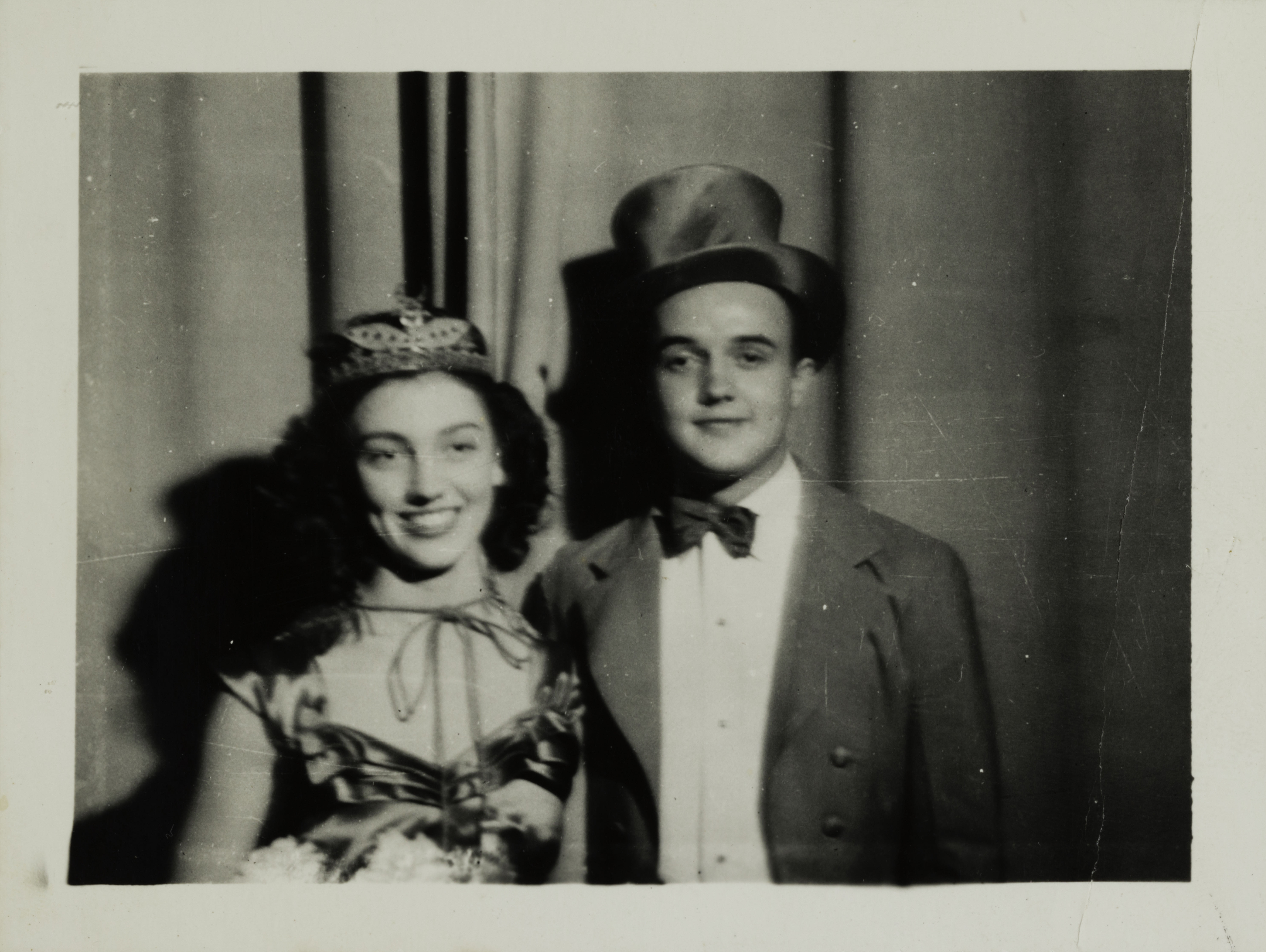 Joe Montgomery and Julia Posey at Engineer's Day Celebration Photograph, March 15, 1941